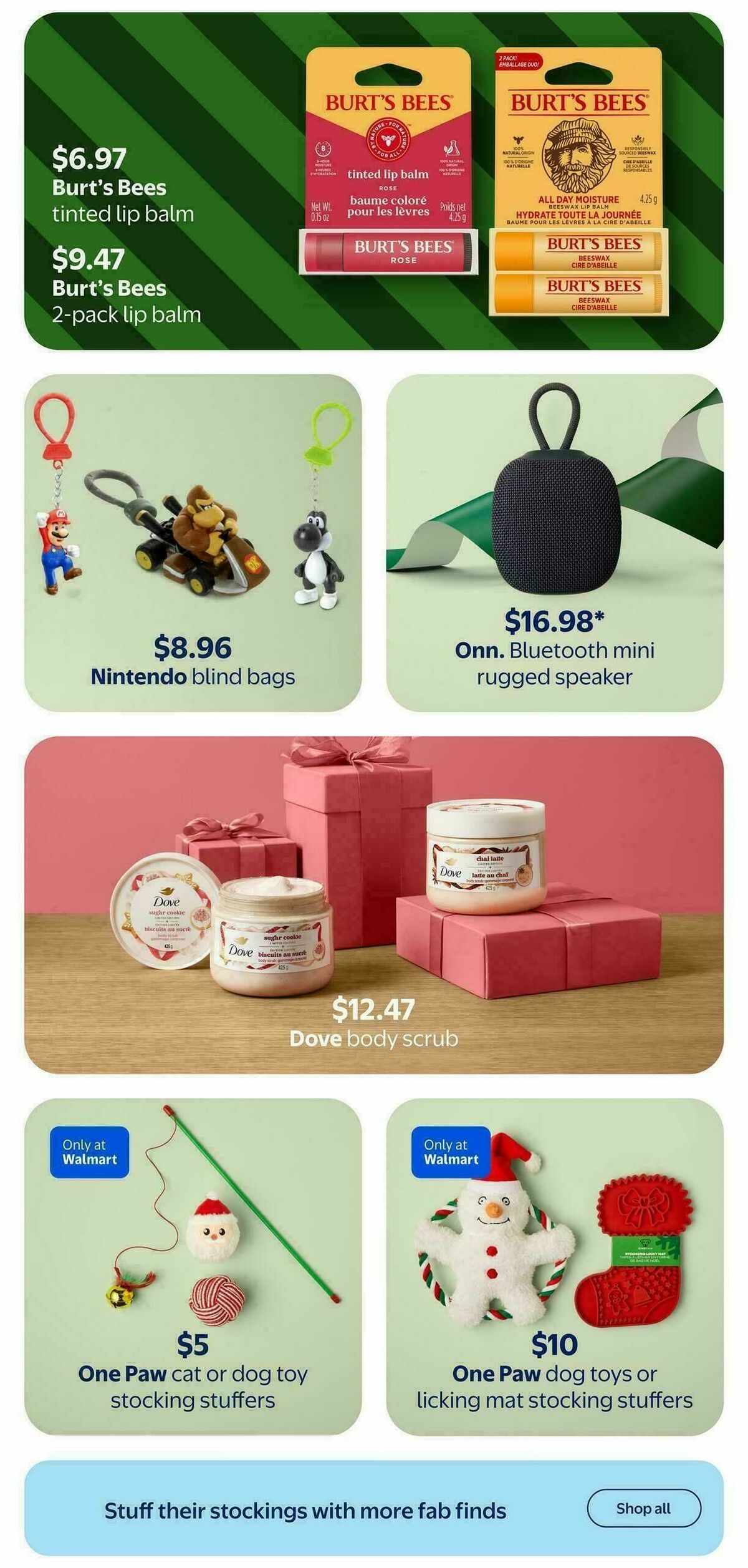 Walmart Share the joy! Flyer from October 30