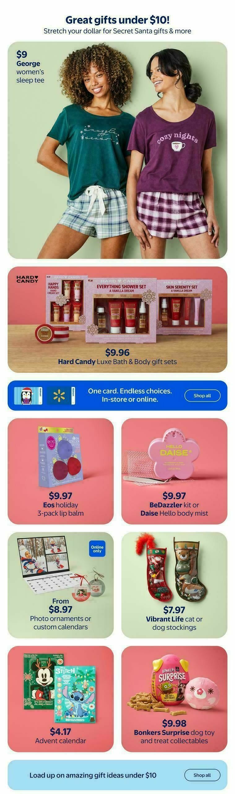 Walmart Share the joy! Flyer from October 30