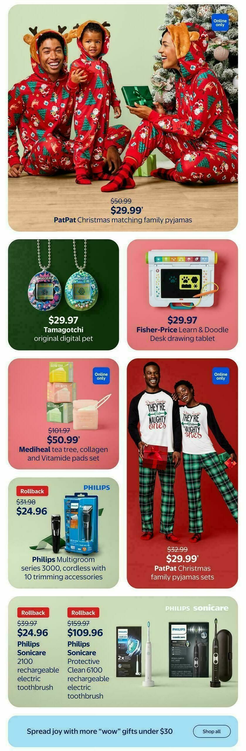Walmart Share the joy! Flyer from October 30