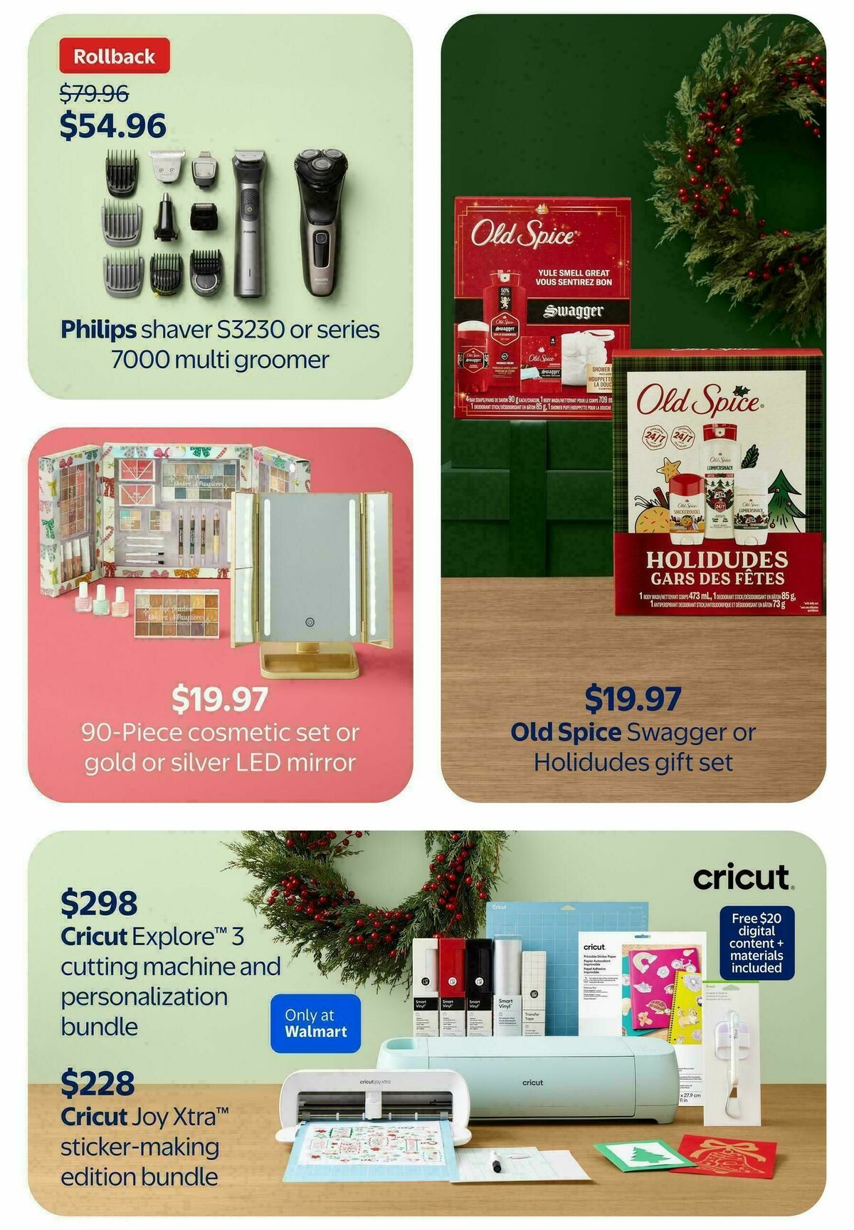 Walmart Share the joy! Flyer from October 30