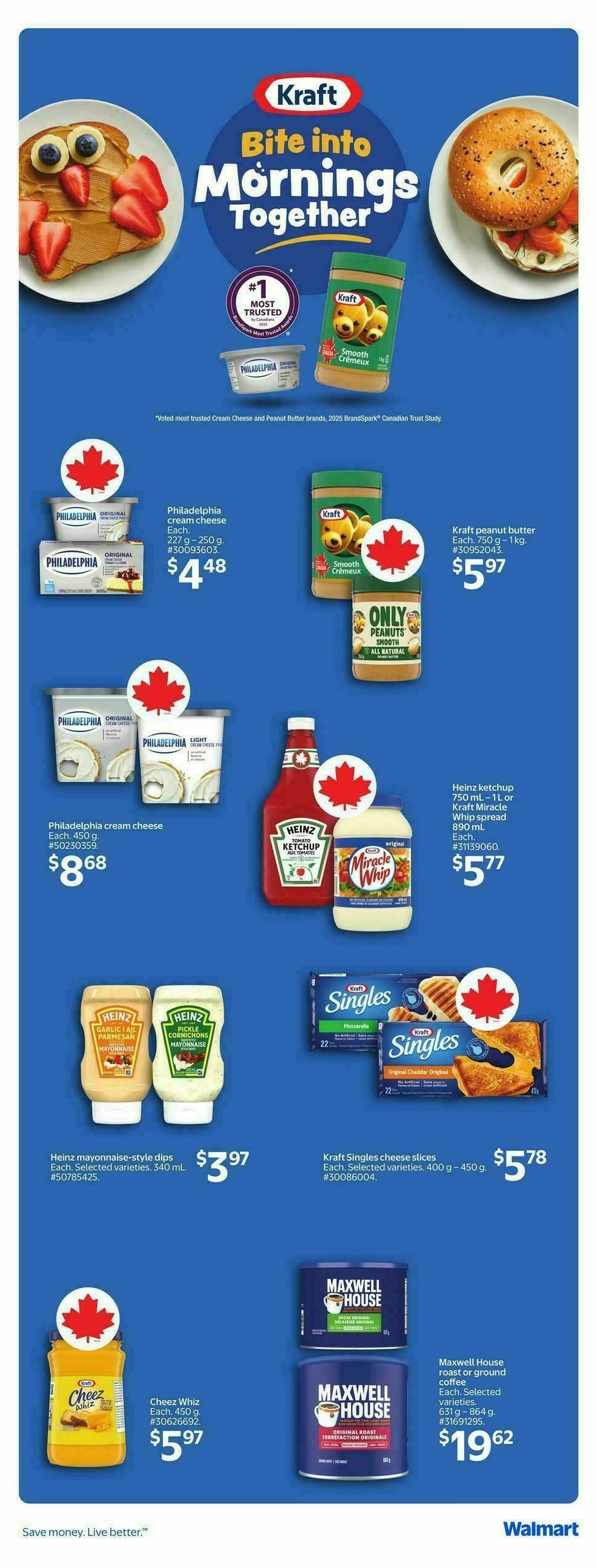 Walmart Flyer from October 30