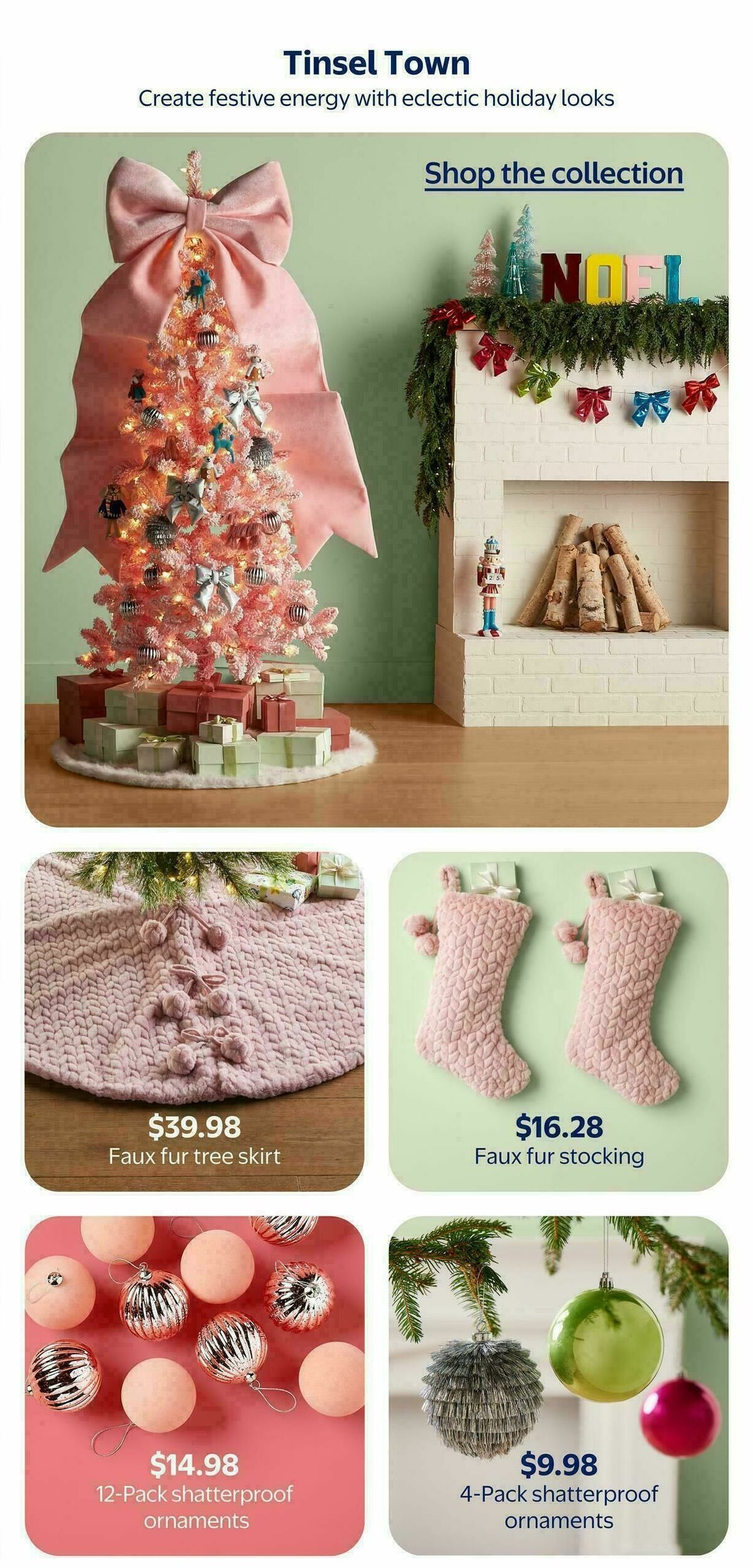 Walmart Celebrate in Style Flyer from October 30