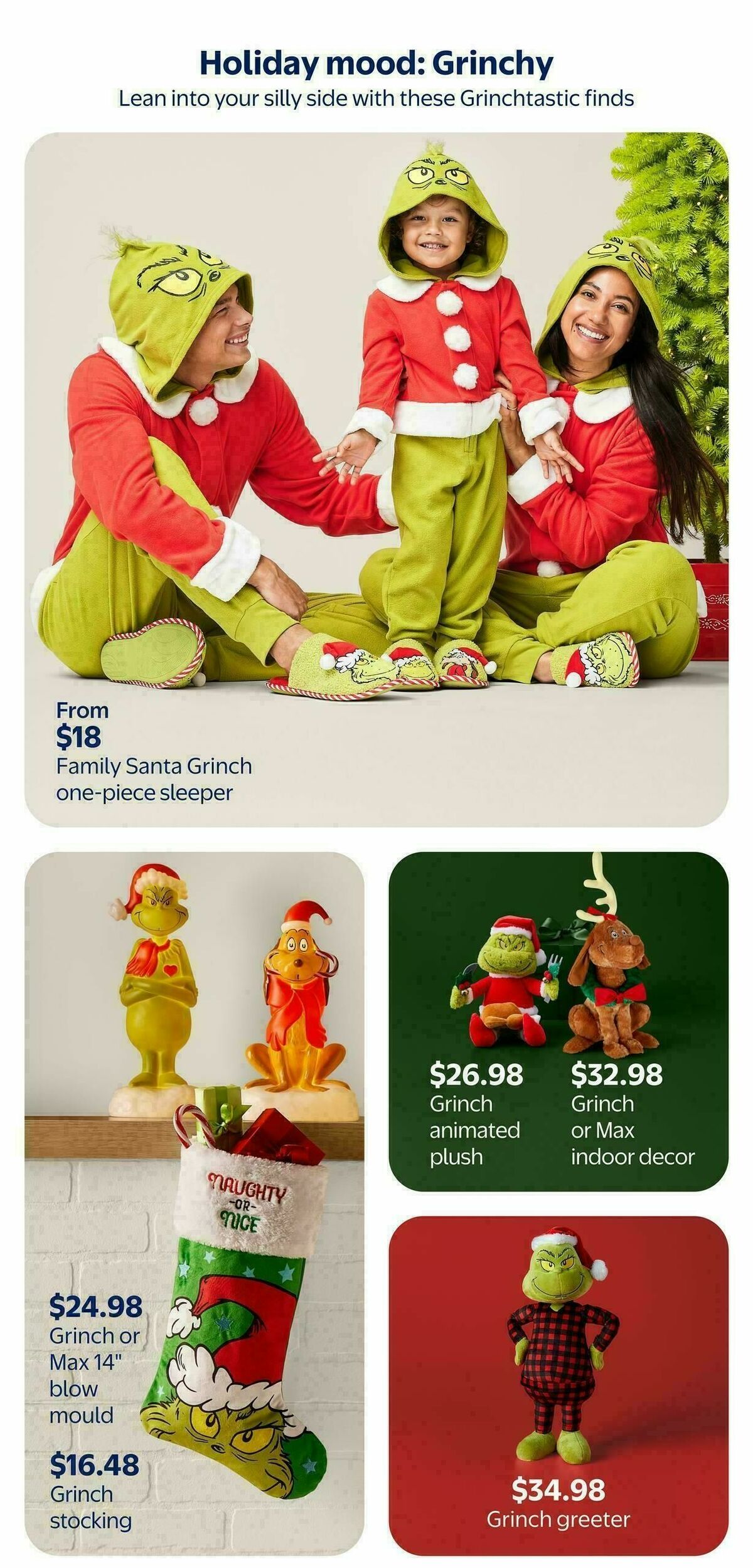 Walmart Celebrate in Style Flyer from October 30