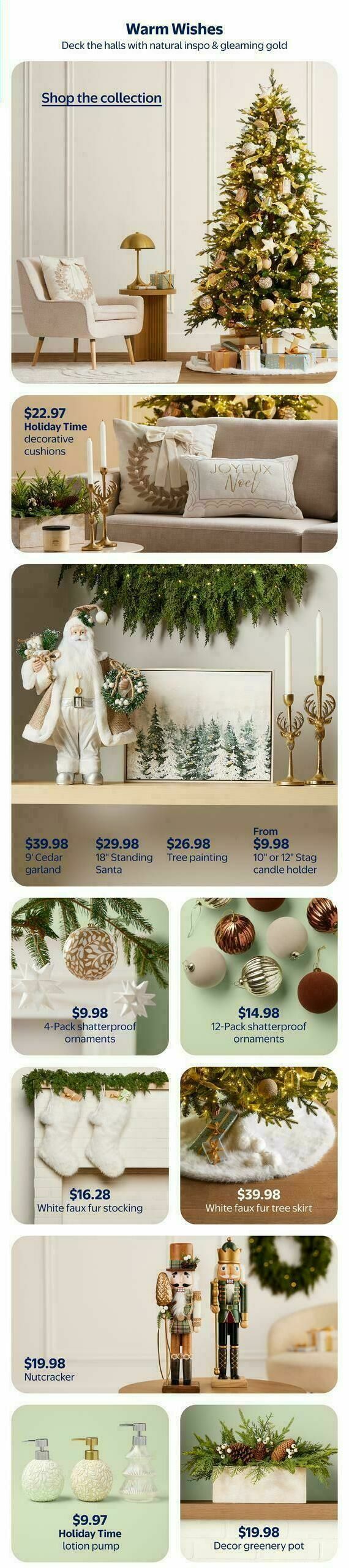 Walmart Celebrate in Style Flyer from October 30