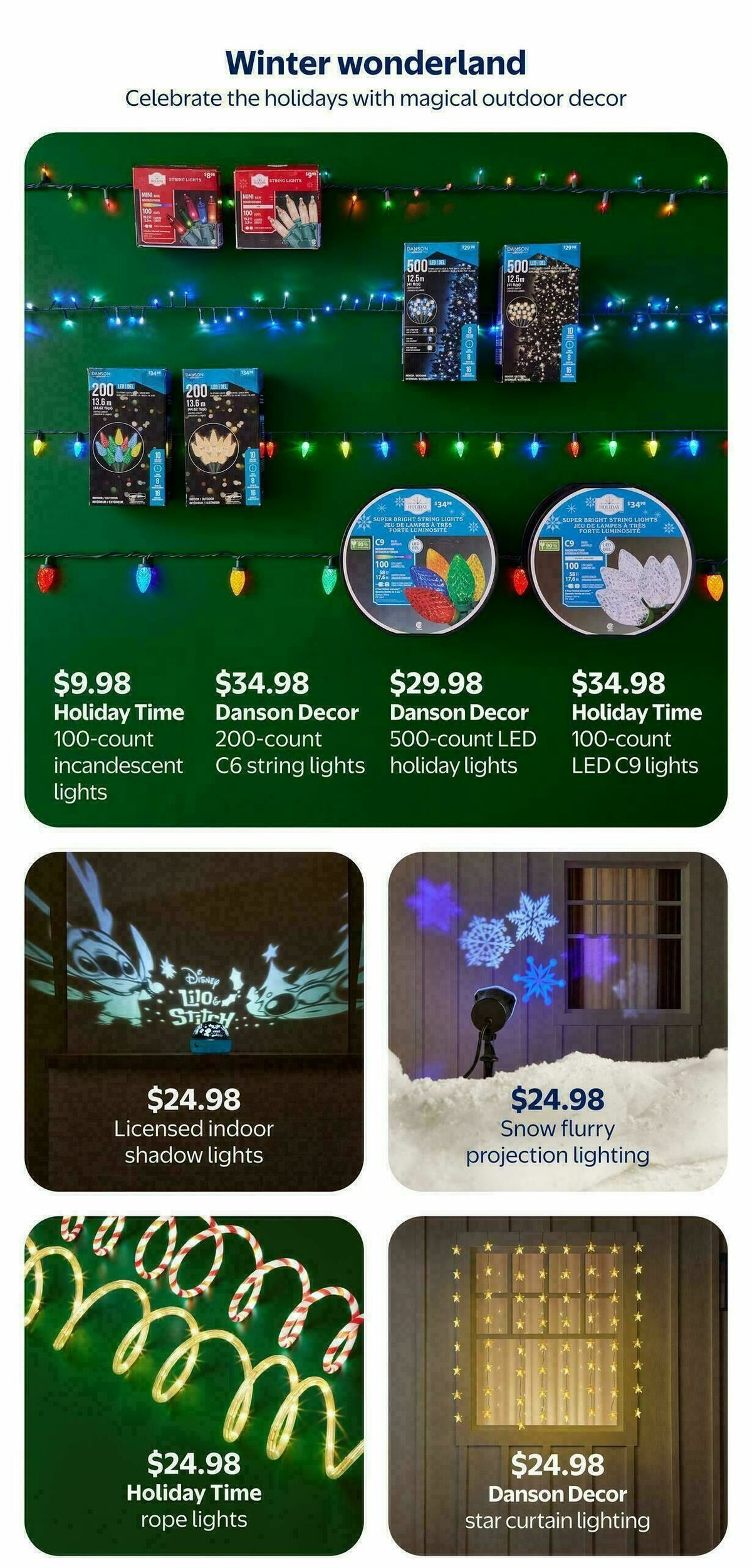 Walmart Celebrate in Style Flyer from October 30