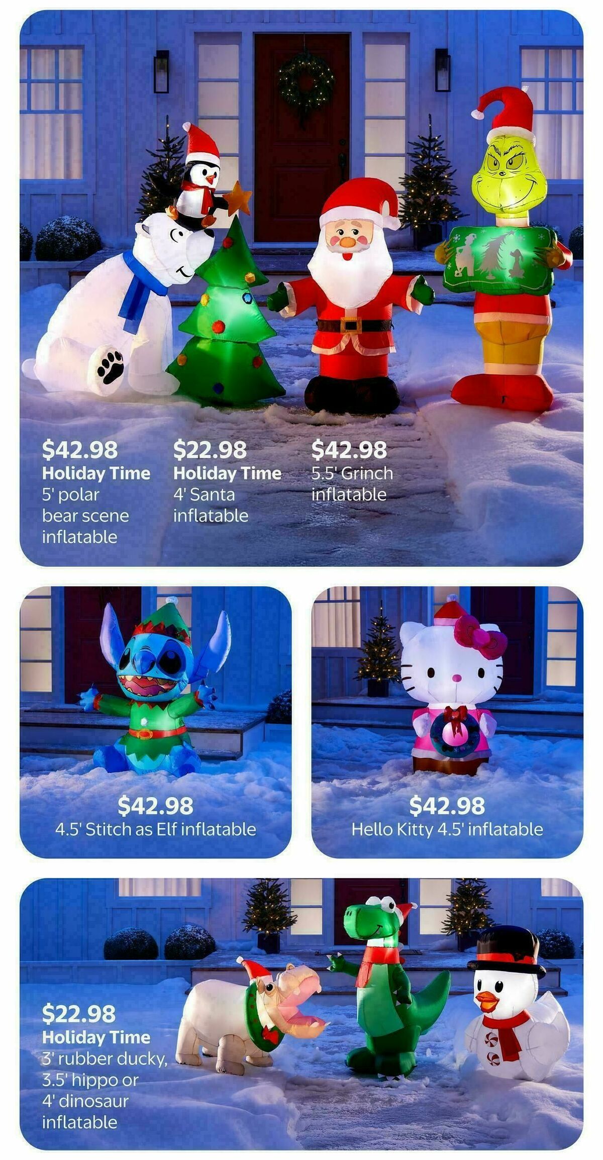 Walmart Celebrate in Style Flyer from October 30