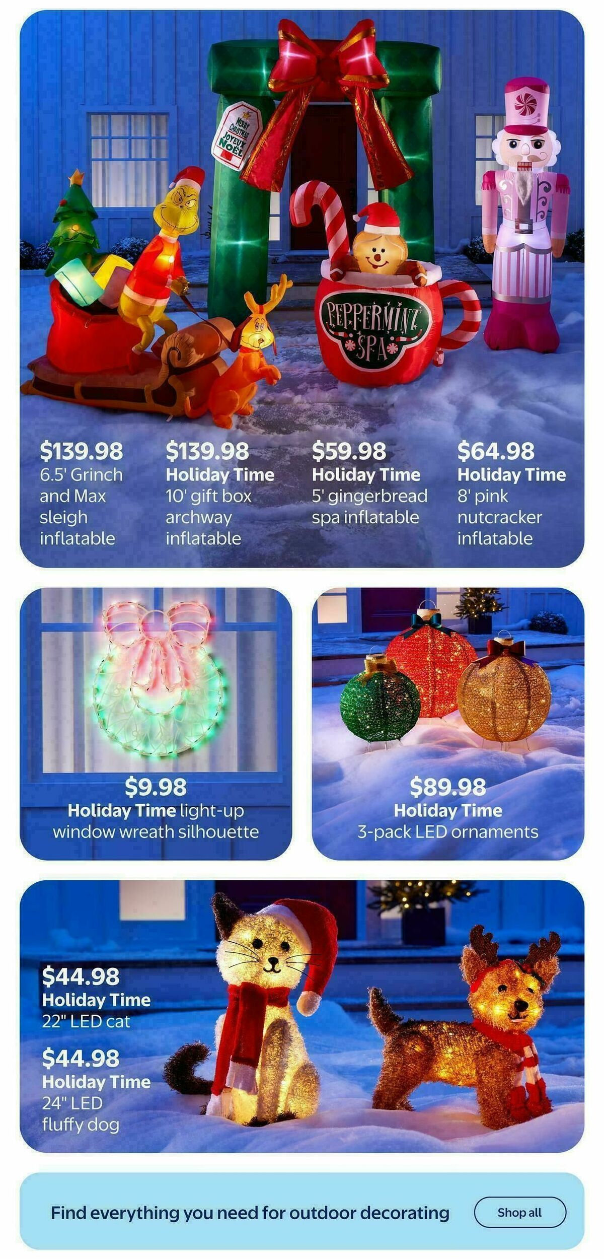 Walmart Celebrate in Style Flyer from October 30