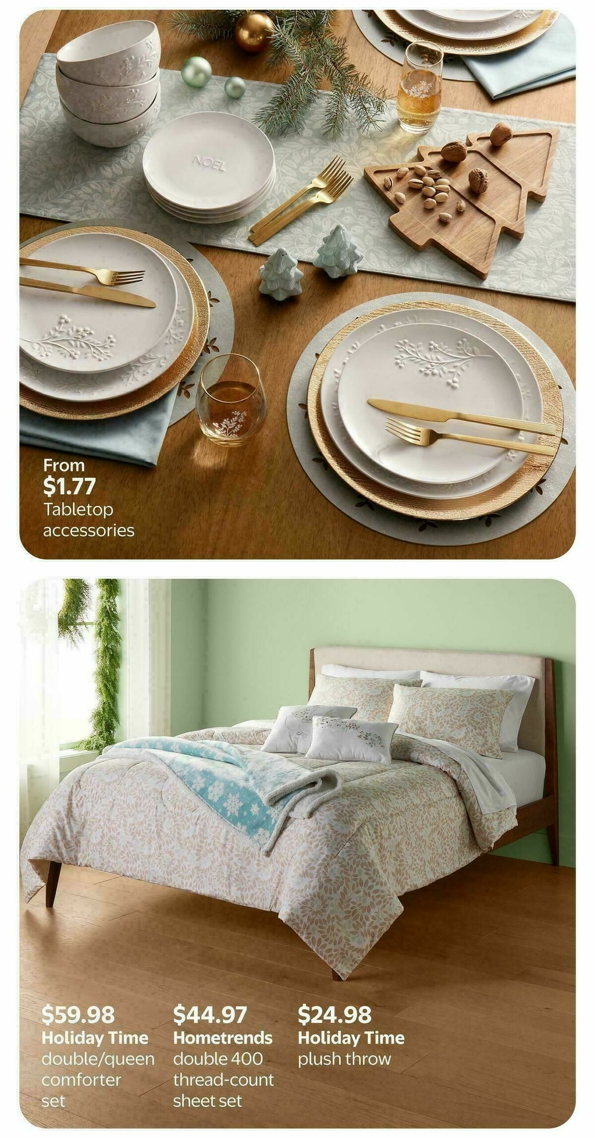 Walmart Celebrate in Style Flyer from October 30