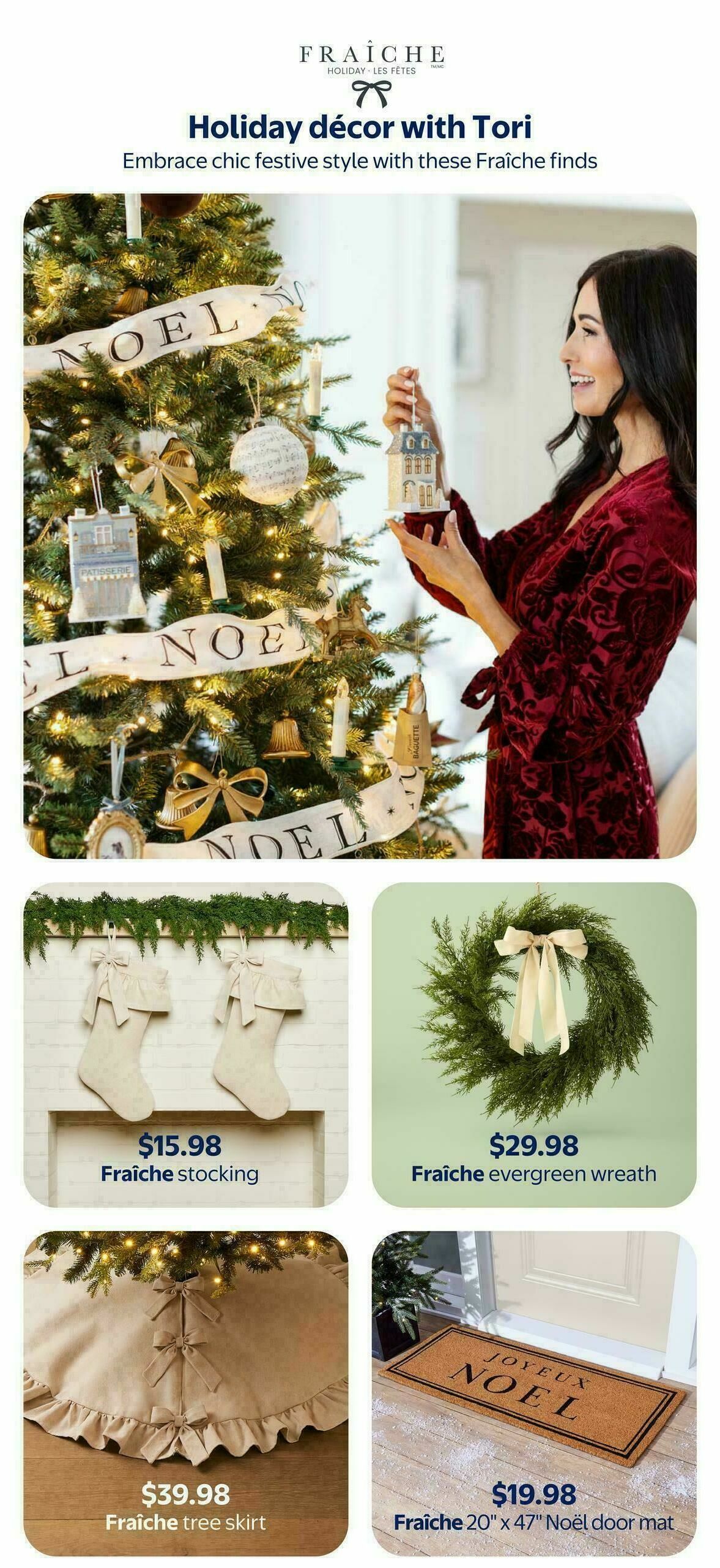 Walmart Celebrate in Style Flyer from October 30