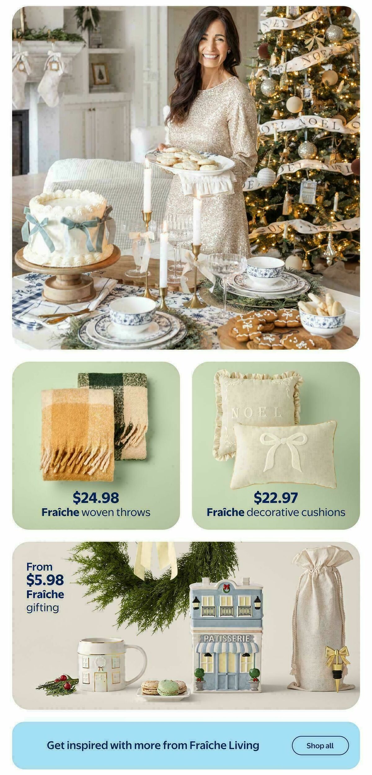 Walmart Celebrate in Style Flyer from October 30