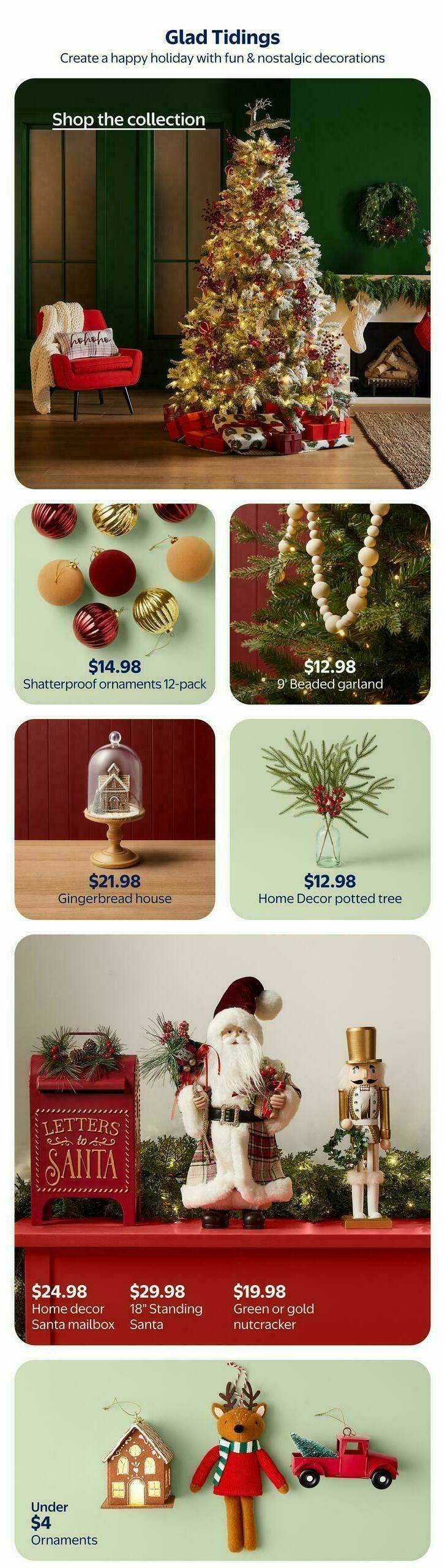 Walmart Celebrate in Style Flyer from October 30