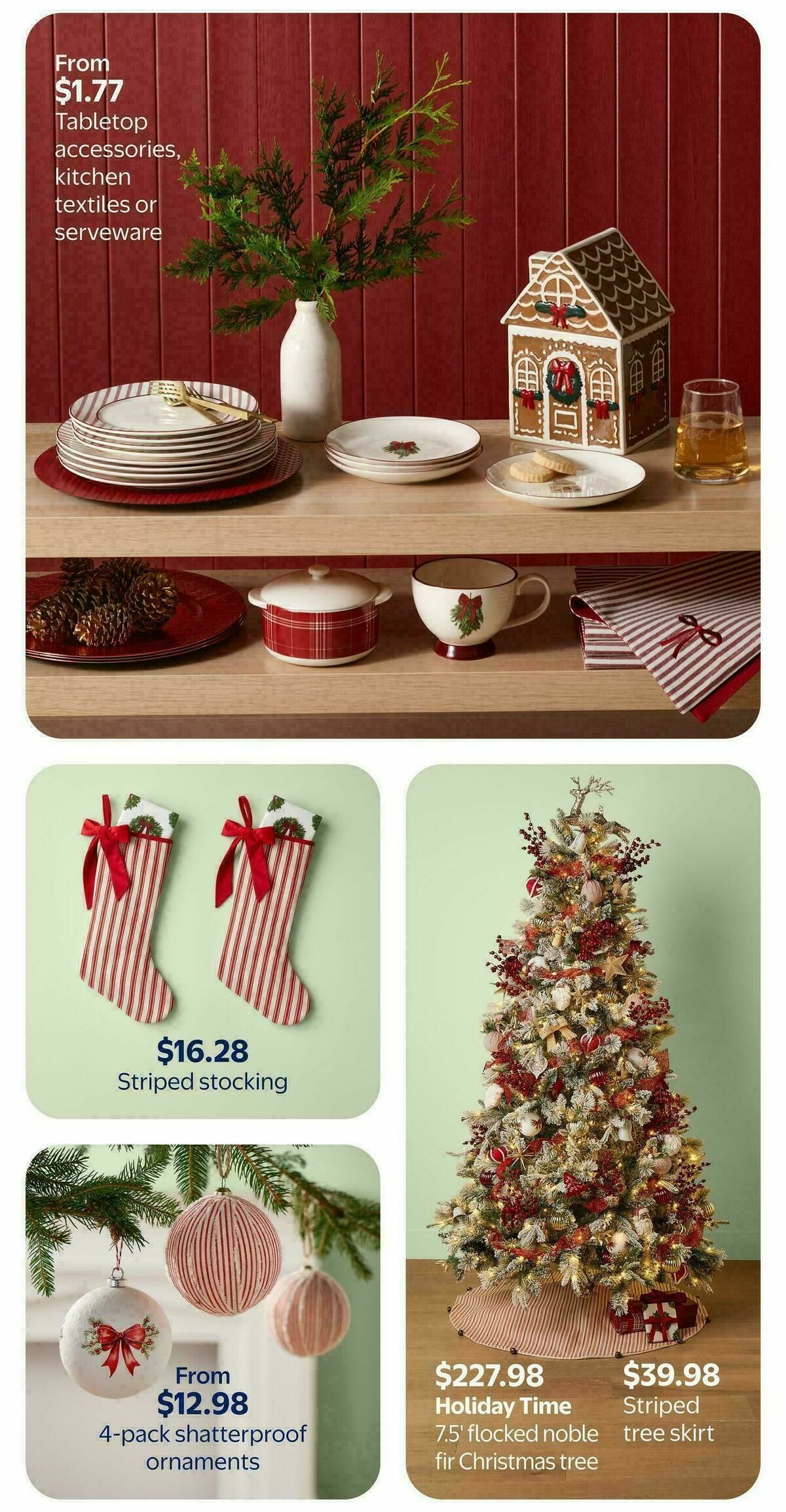 Walmart Celebrate in Style Flyer from October 30