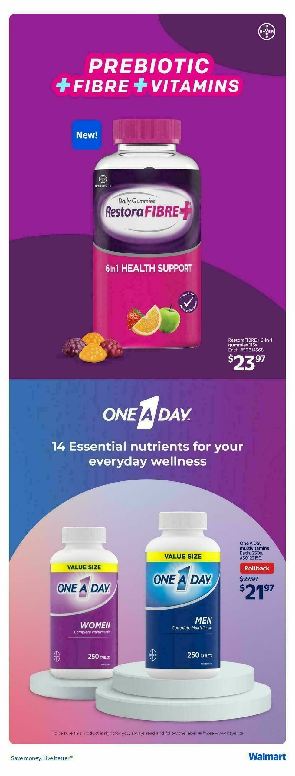 Walmart Flyer from November 6