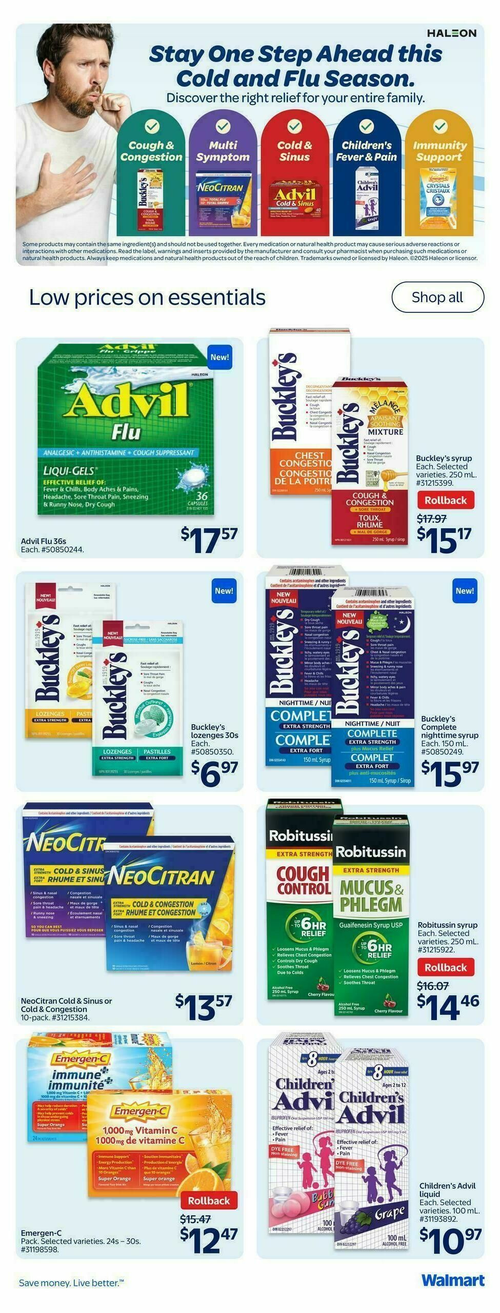 Walmart Flyer from November 6