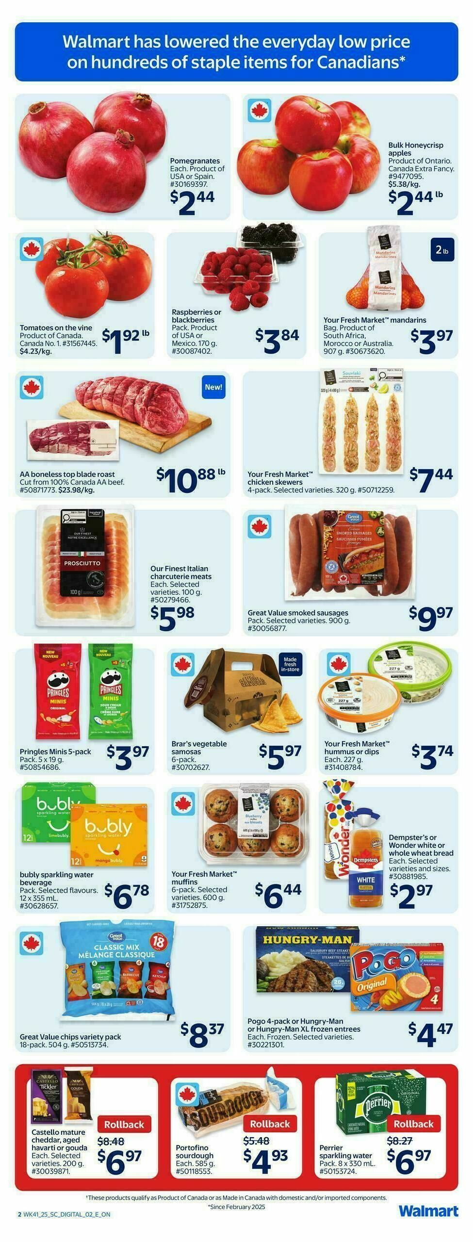Walmart Flyer from November 6