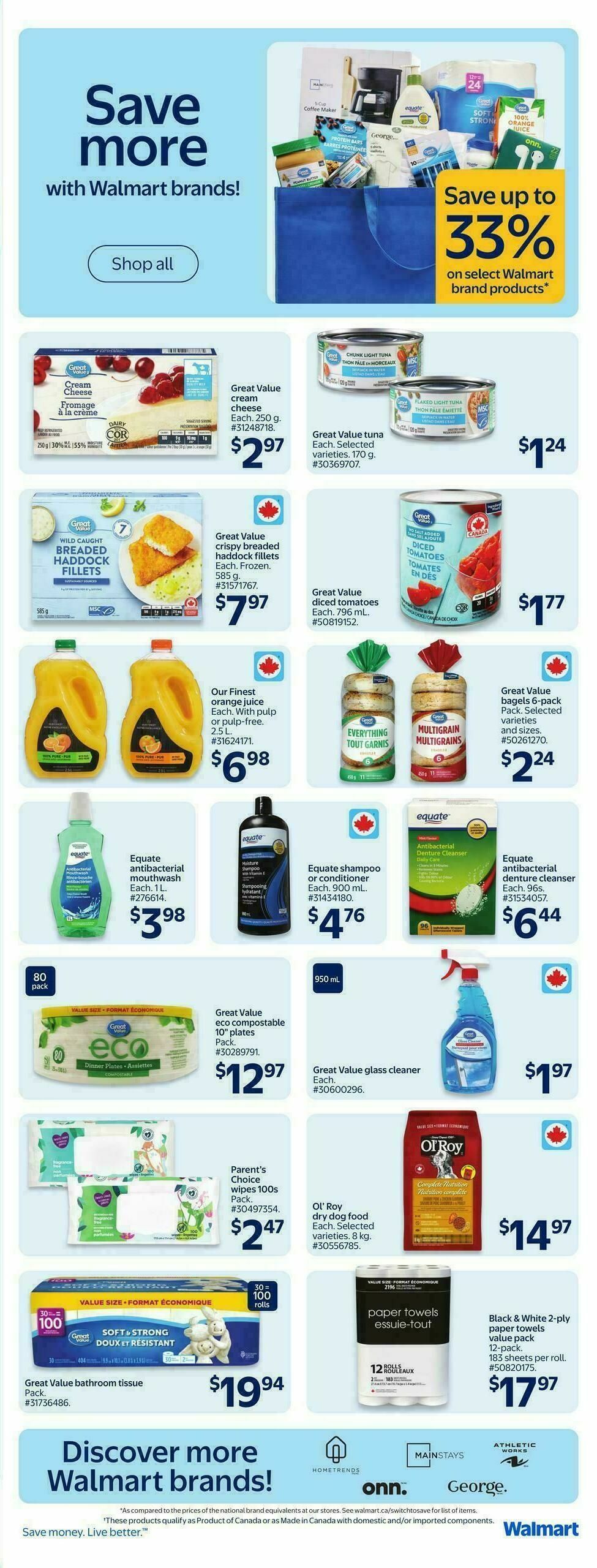 Walmart Flyer from November 6