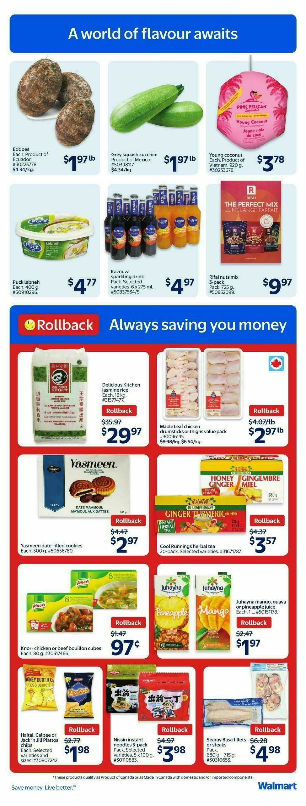 Walmart Flyer from November 6