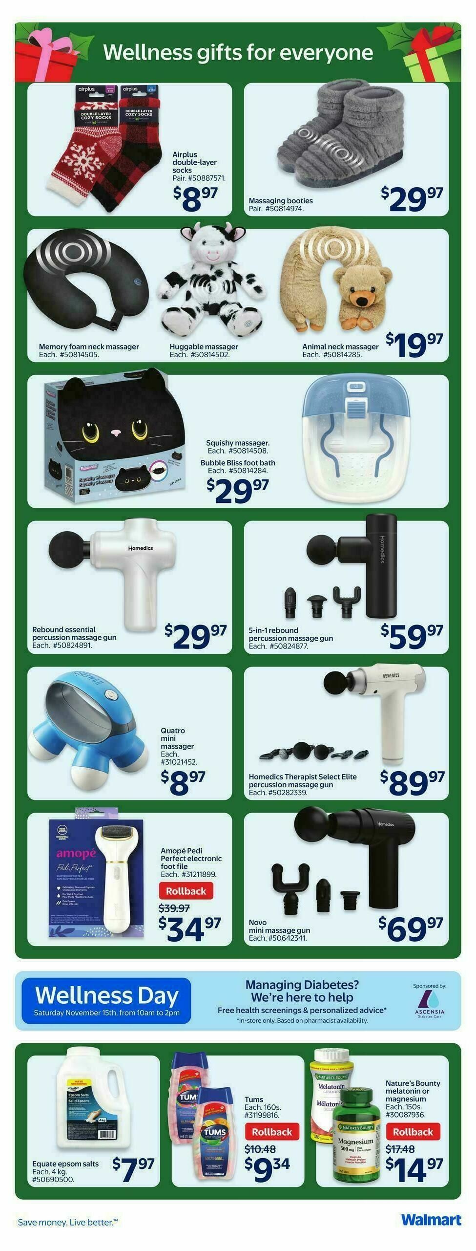Walmart Flyer from November 13