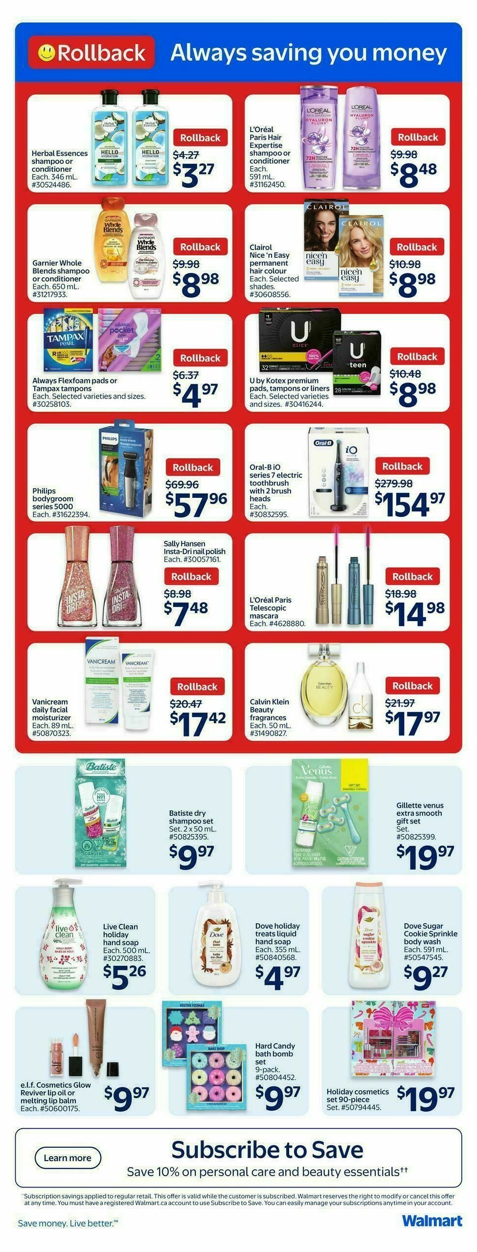 Walmart Flyer from November 13