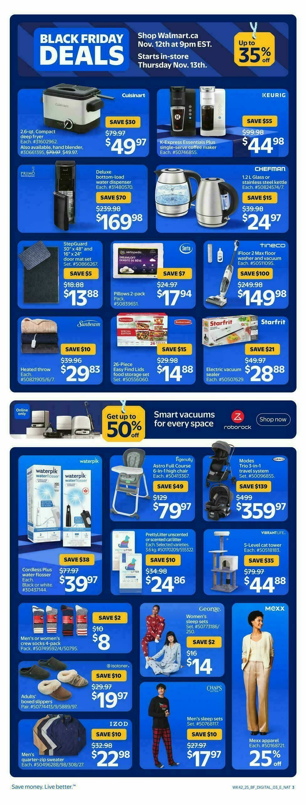 Walmart Flyer from November 13