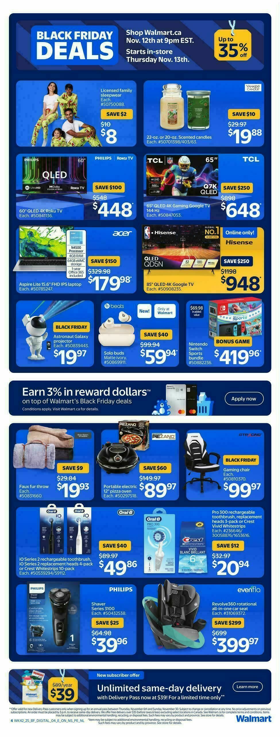 Walmart Flyer from November 13