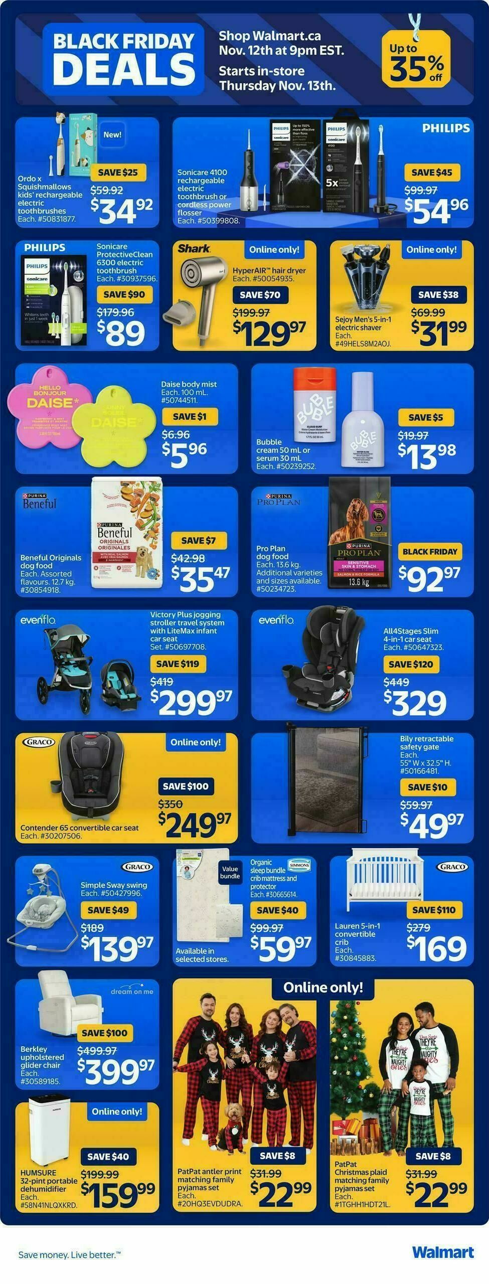 Walmart Flyer from November 13