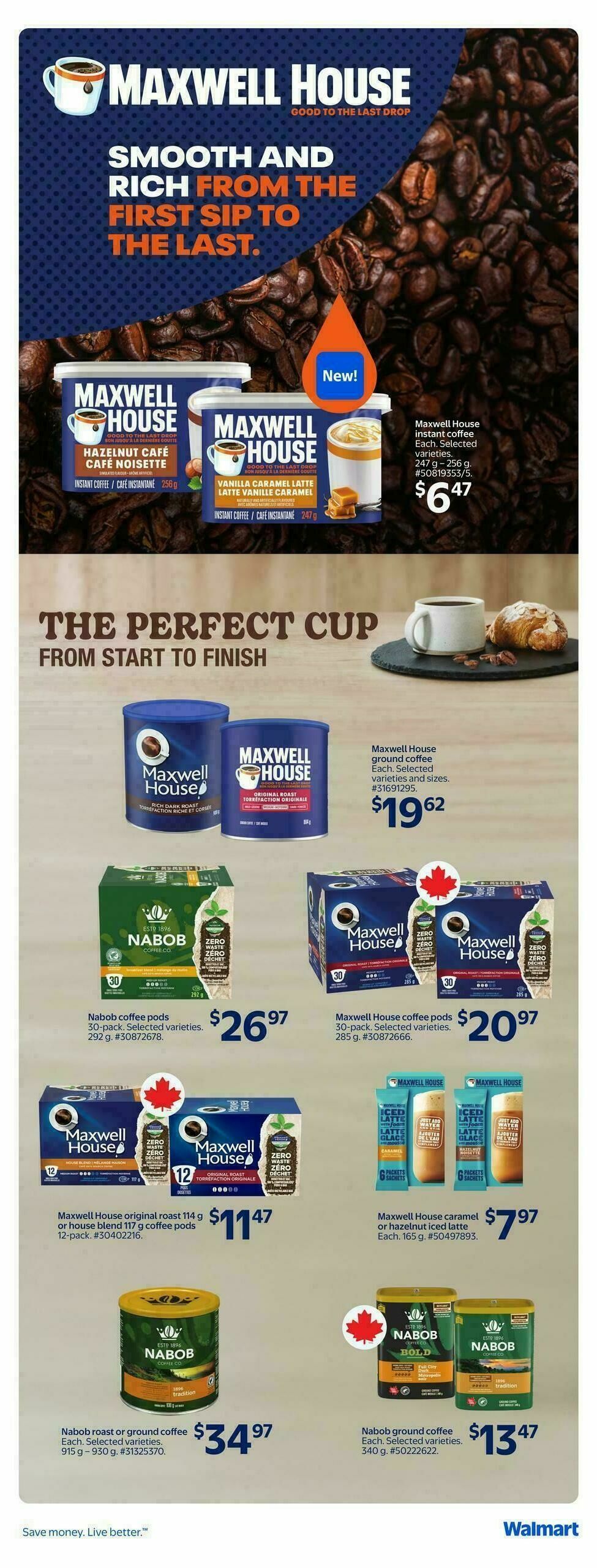 Walmart Flyer from November 13