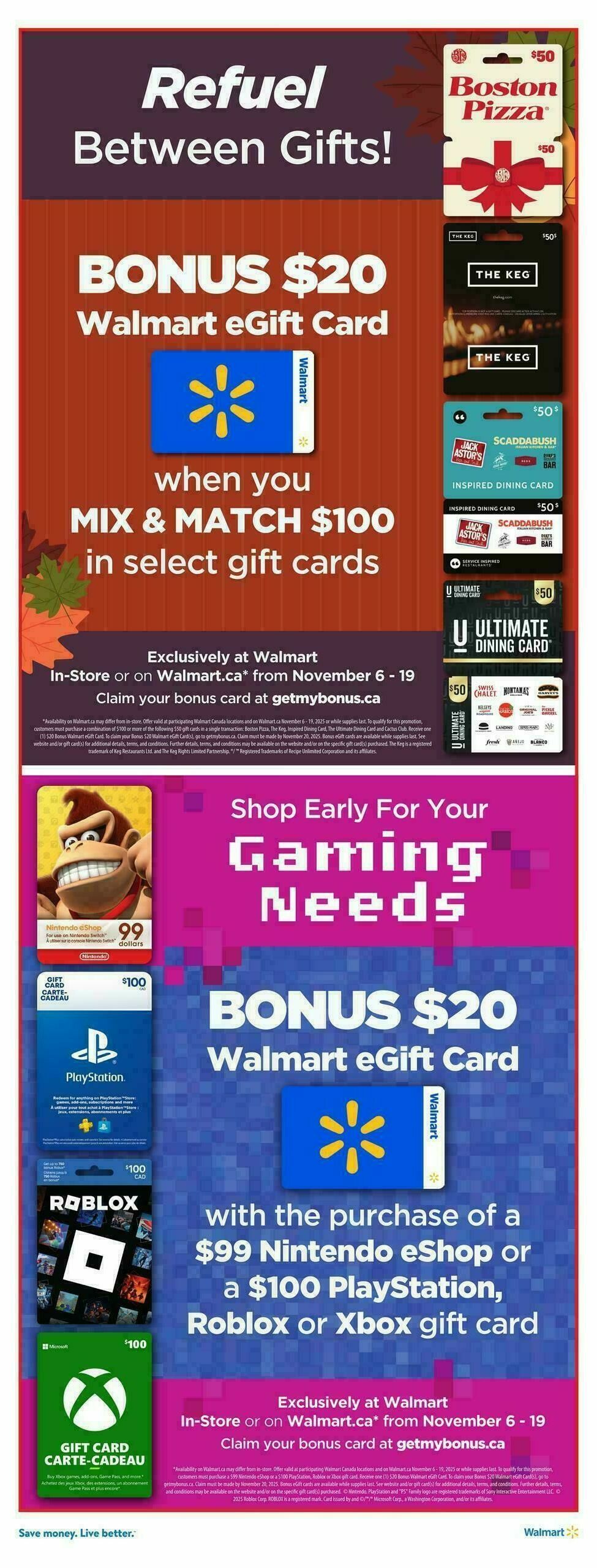 Walmart Flyer from November 13