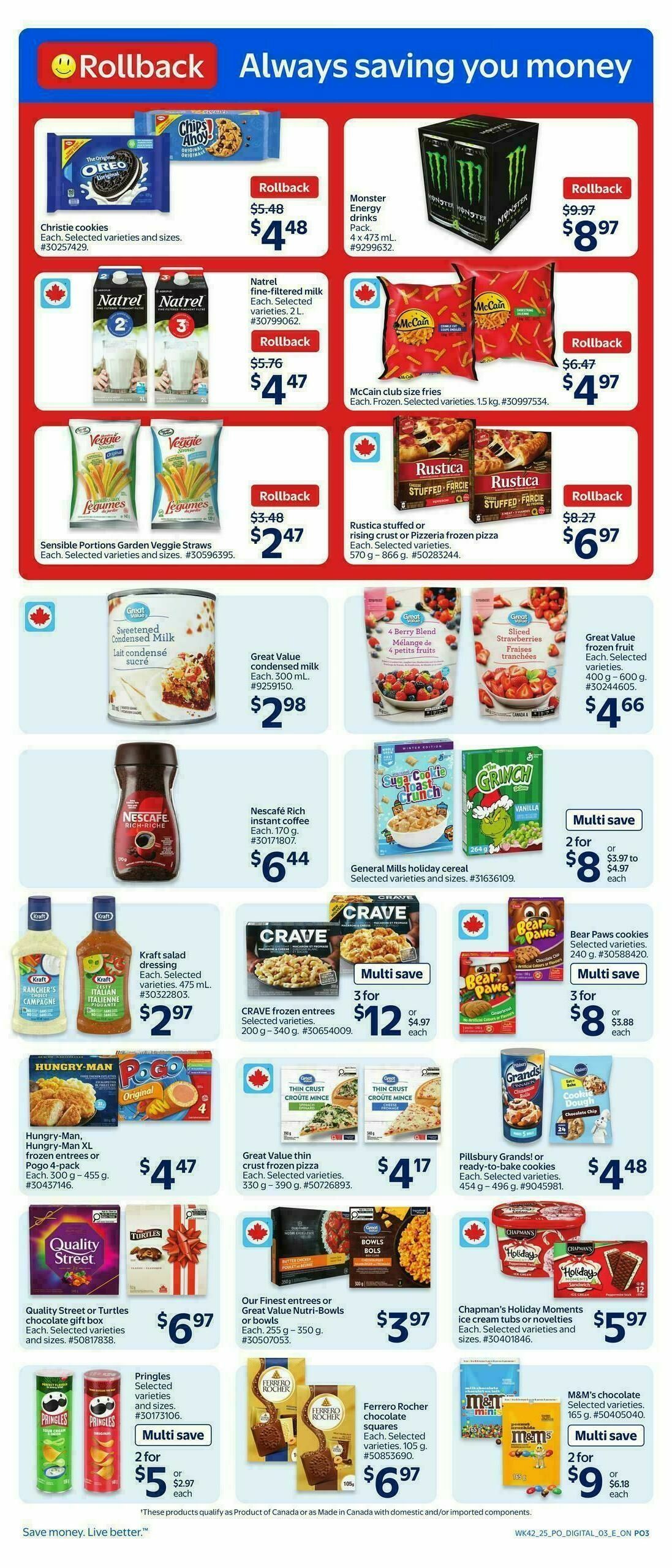 Walmart Flyer from November 13