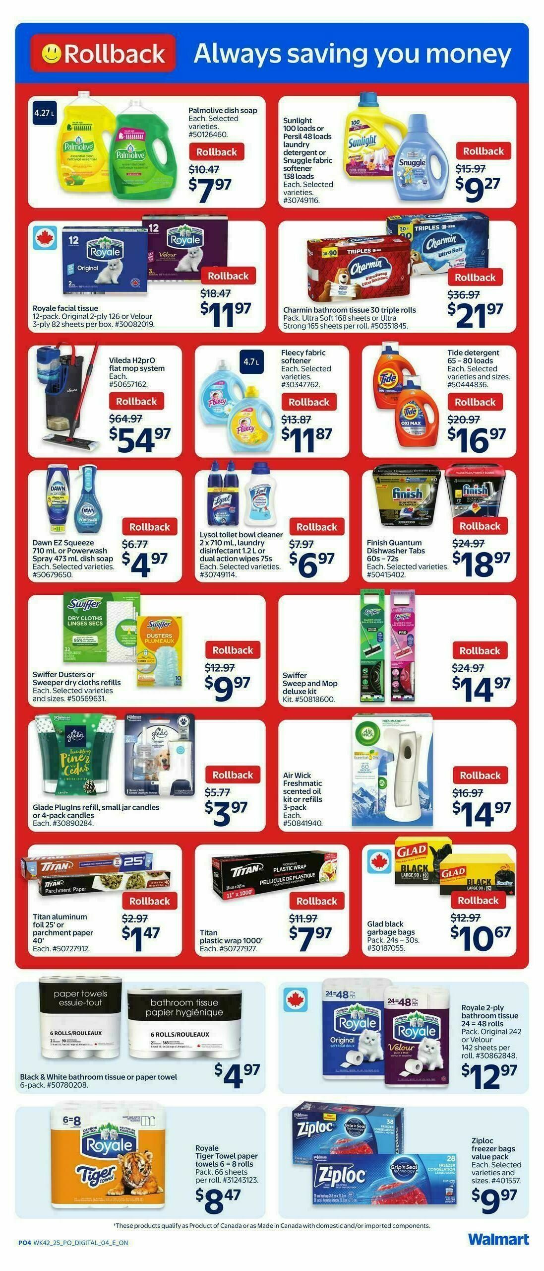 Walmart Flyer from November 13