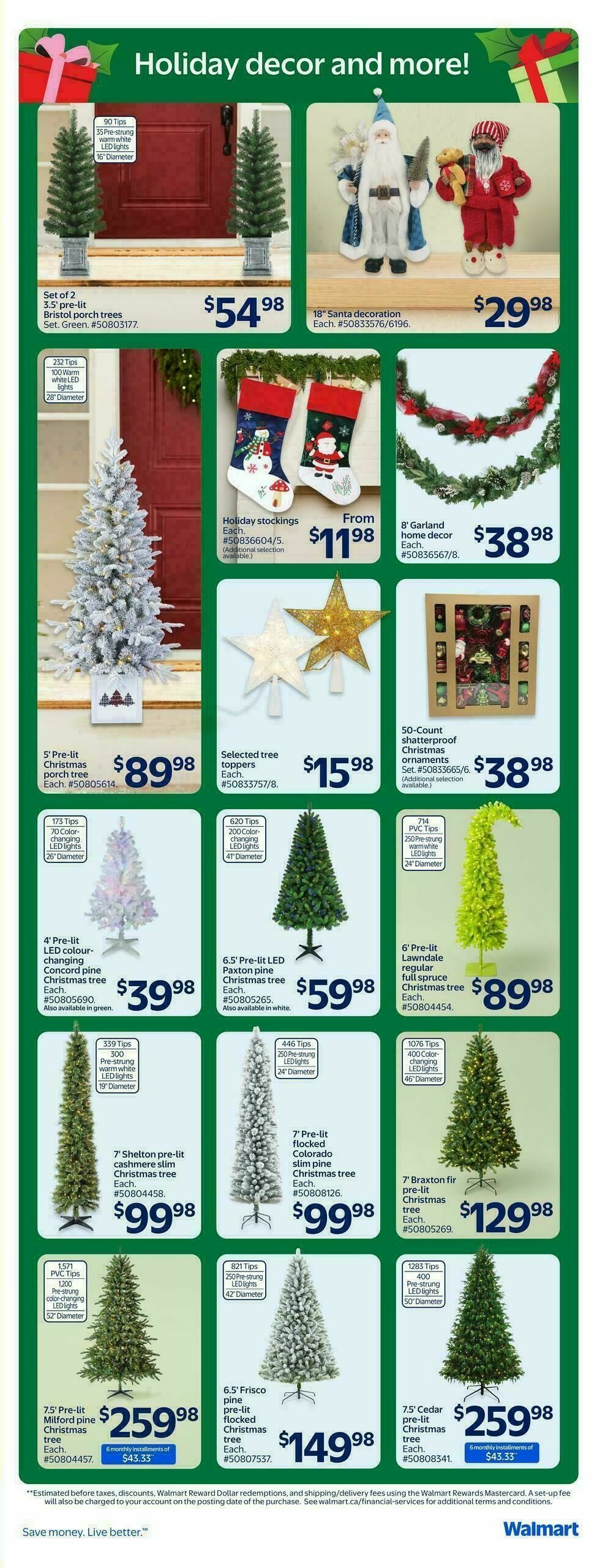 Walmart Flyer from November 13
