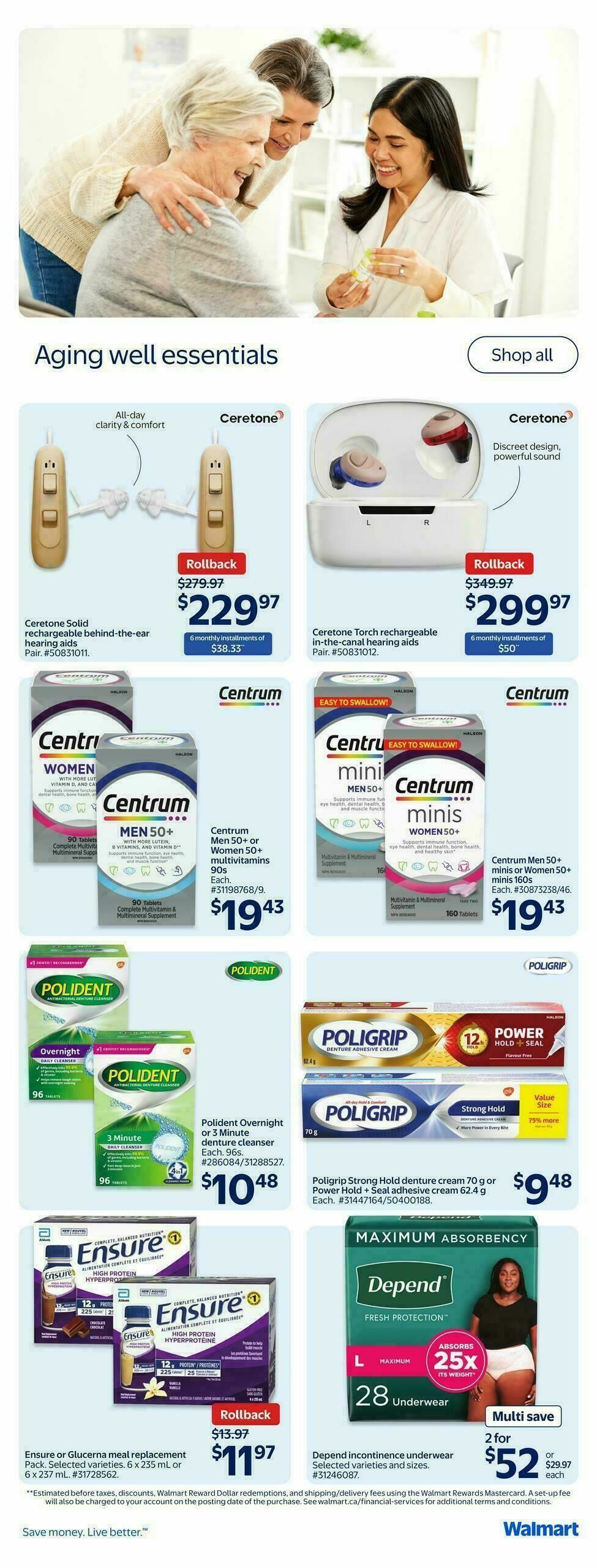 Walmart Flyer from November 20