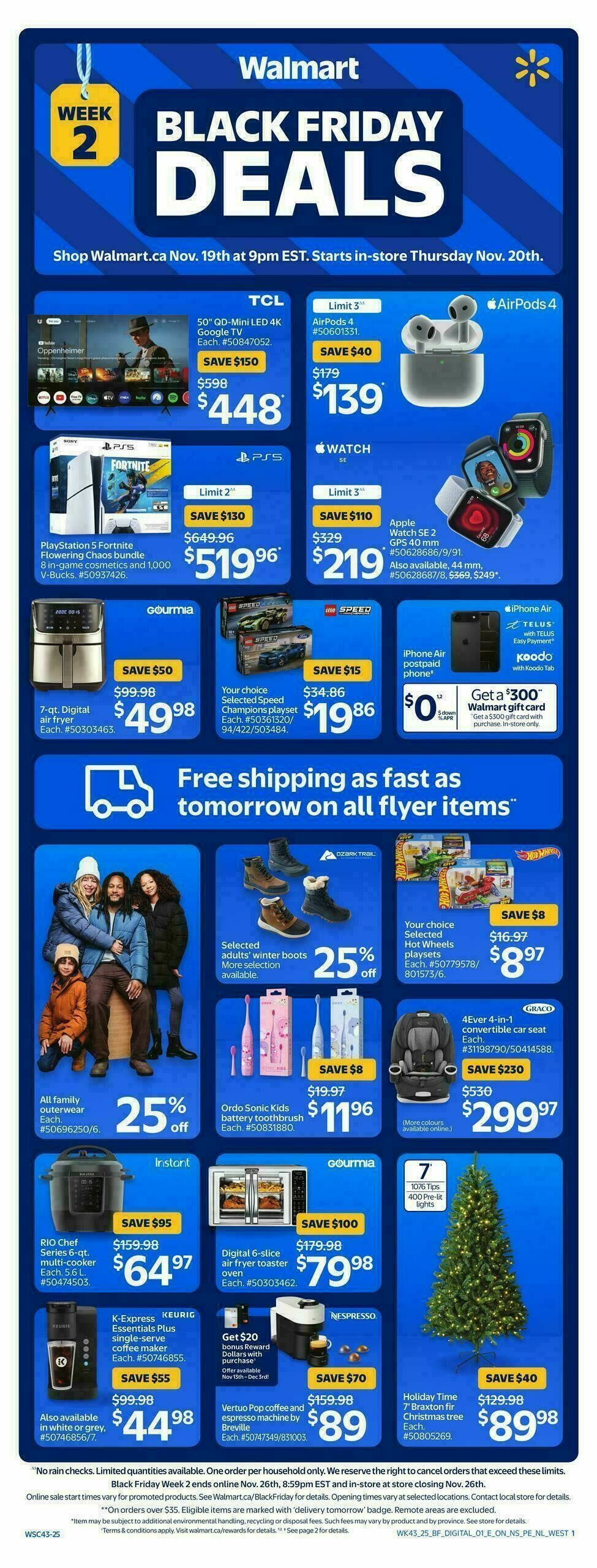 Walmart Flyer from November 20