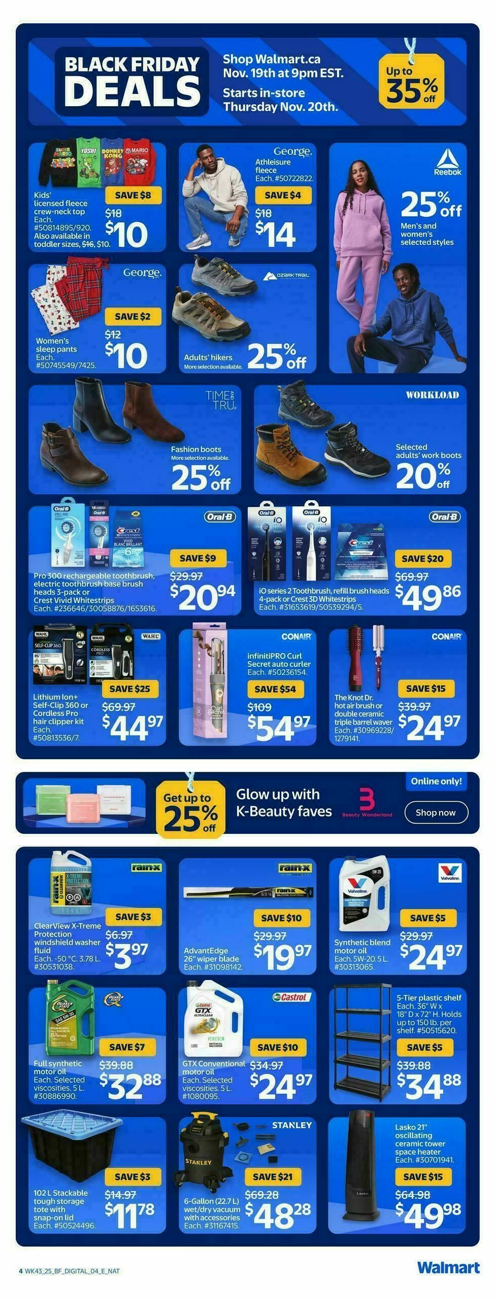 Walmart Flyer from November 20
