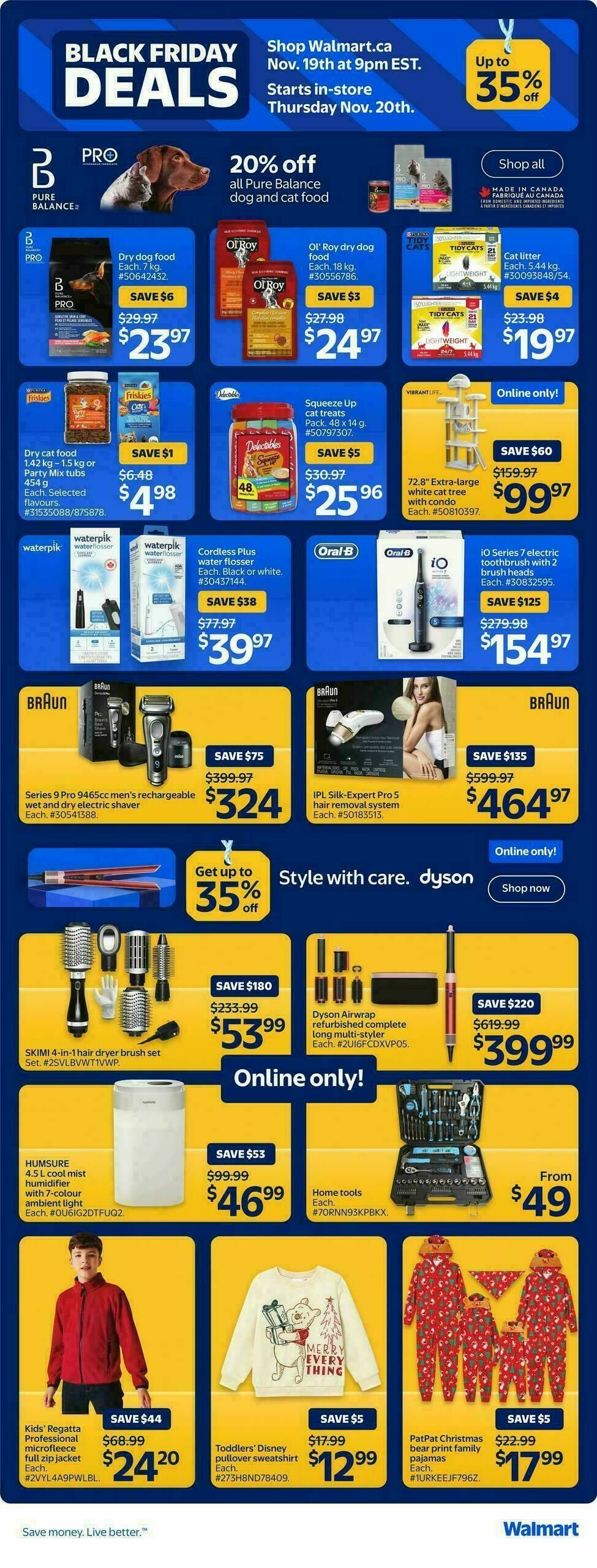 Walmart Flyer from November 20