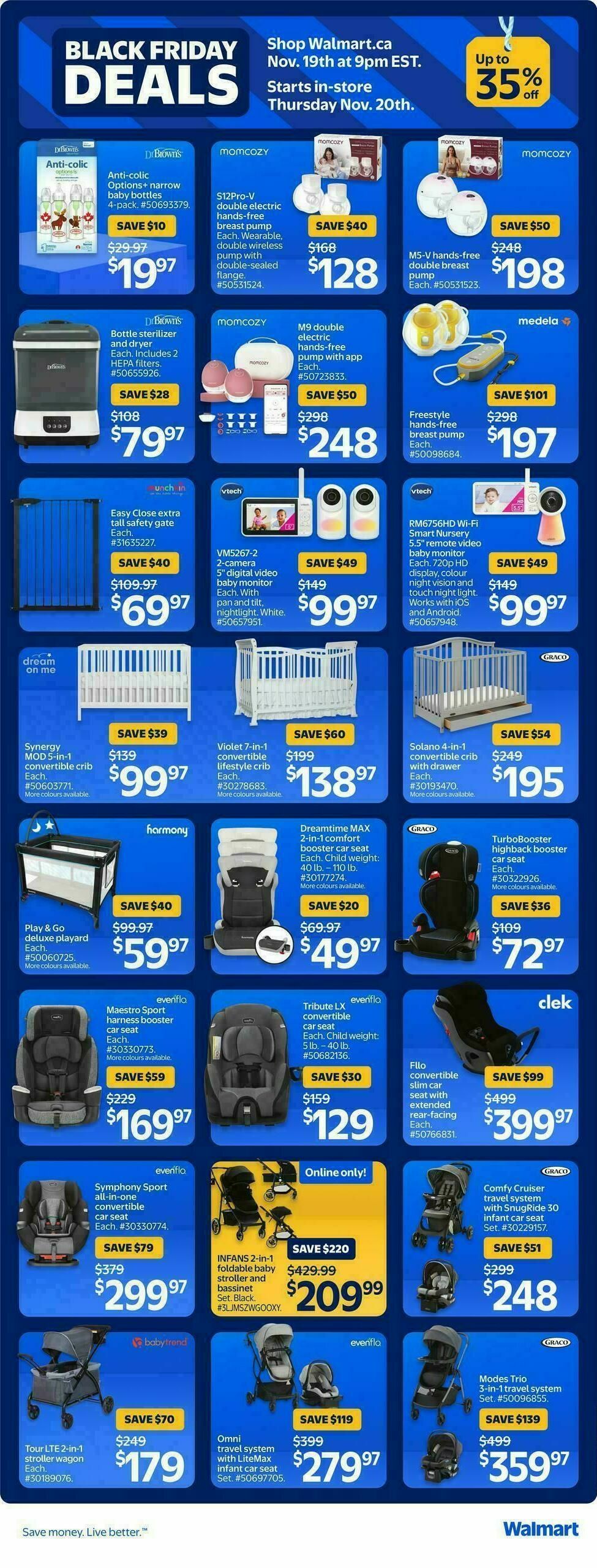Walmart Flyer from November 20