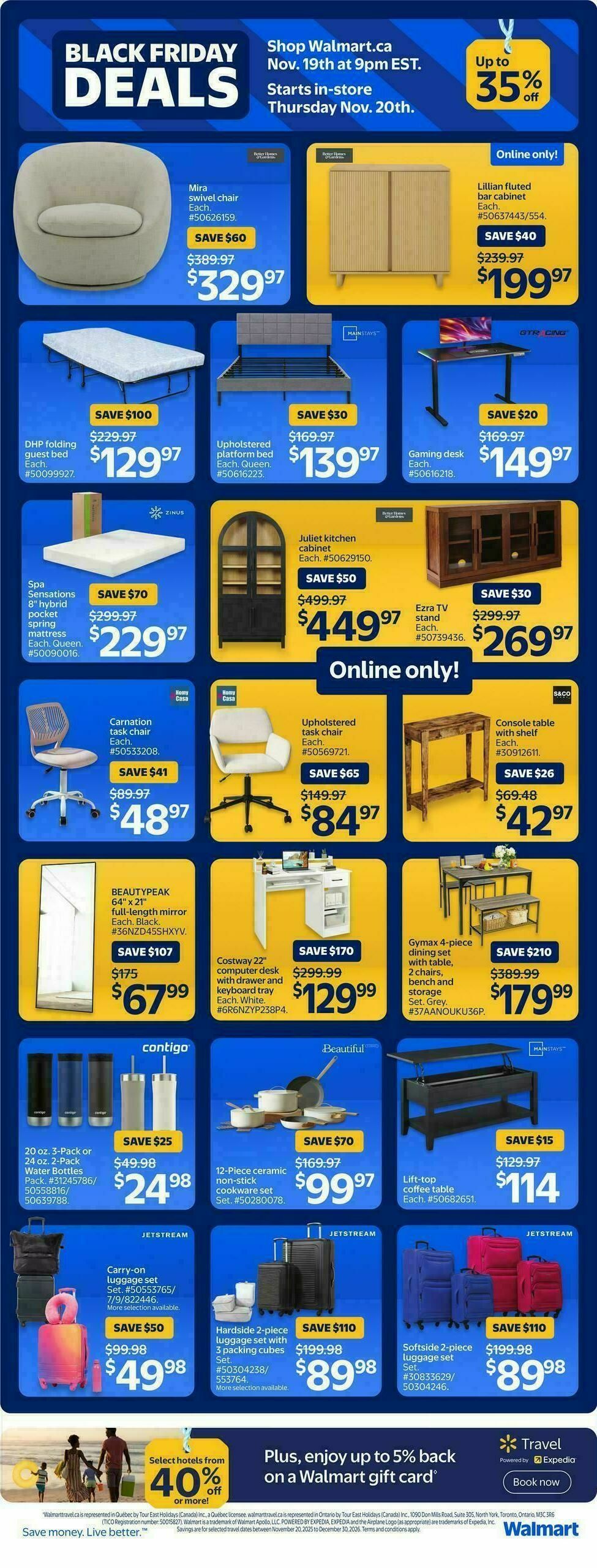 Walmart Flyer from November 20