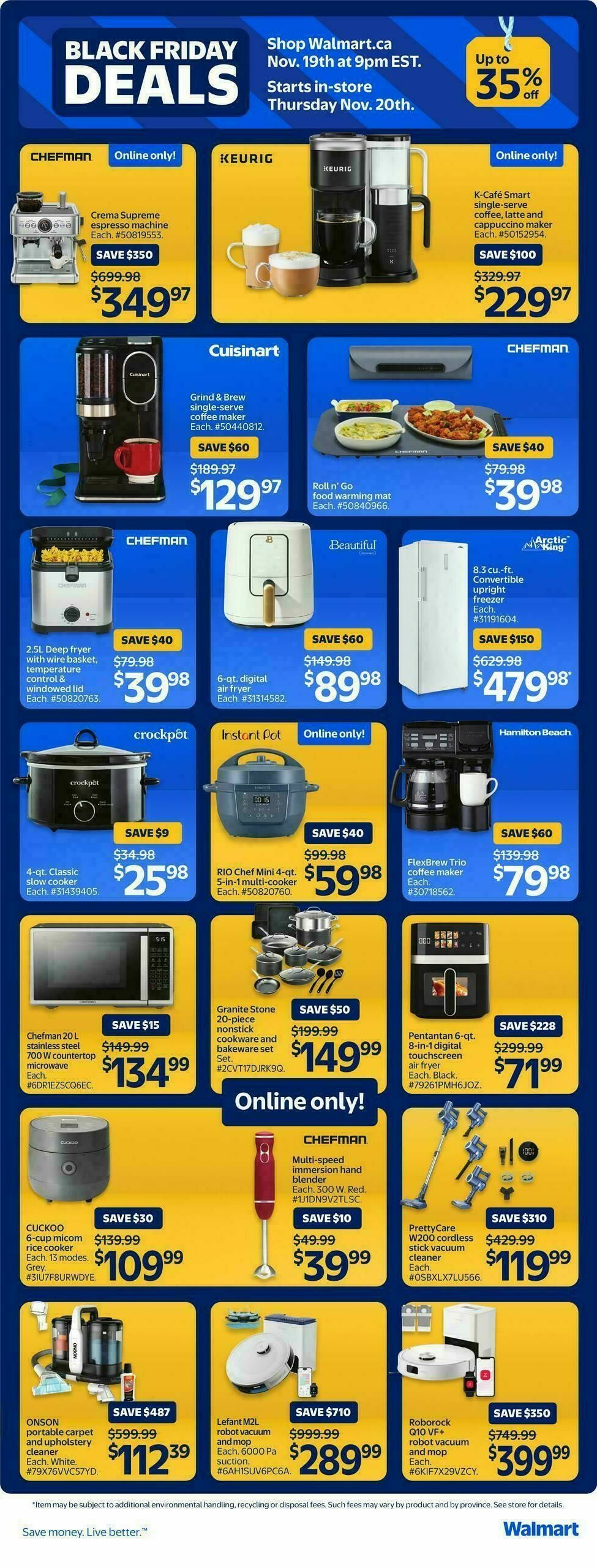 Walmart Flyer from November 20