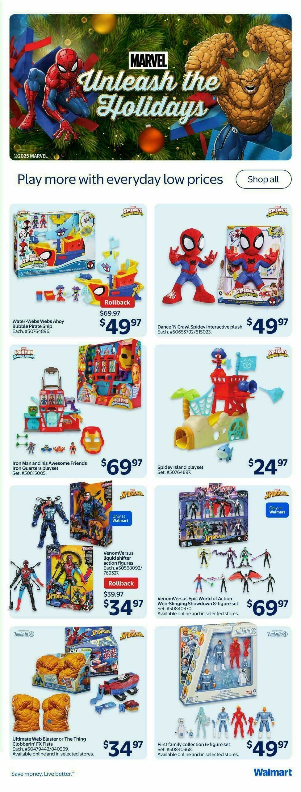 Walmart Flyer from November 20