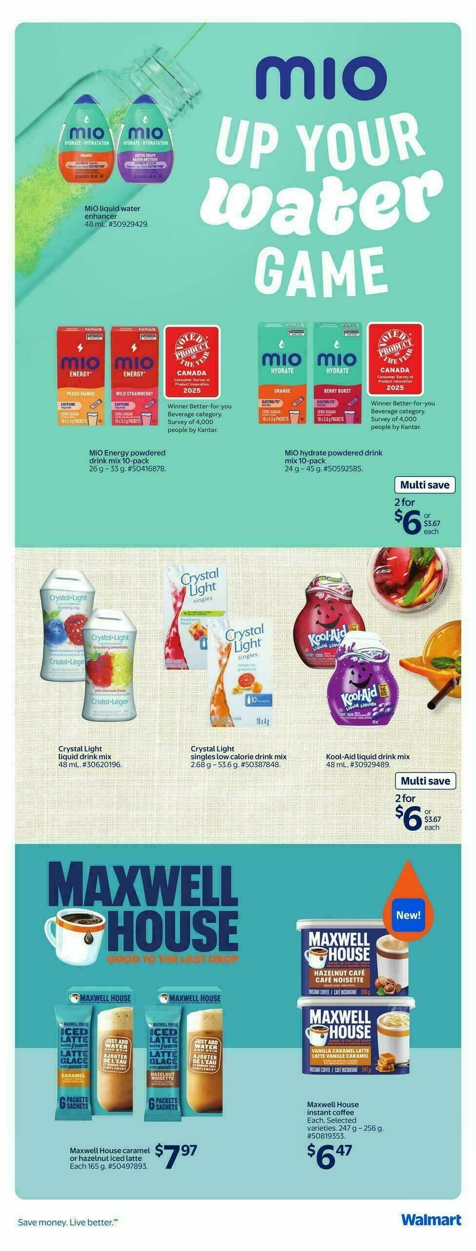 Walmart Flyer from November 20