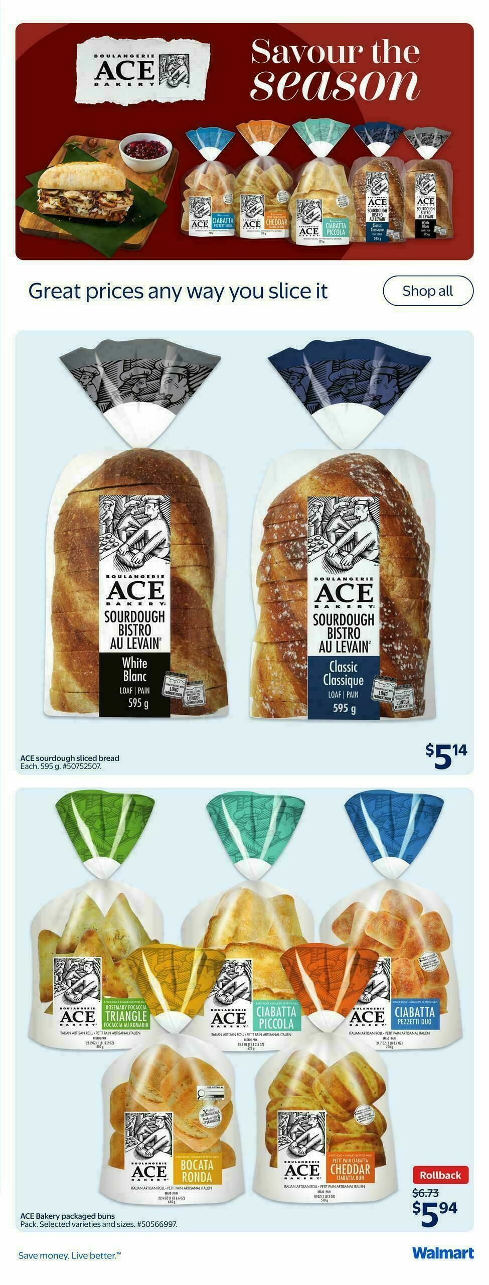 Walmart Flyer from November 20