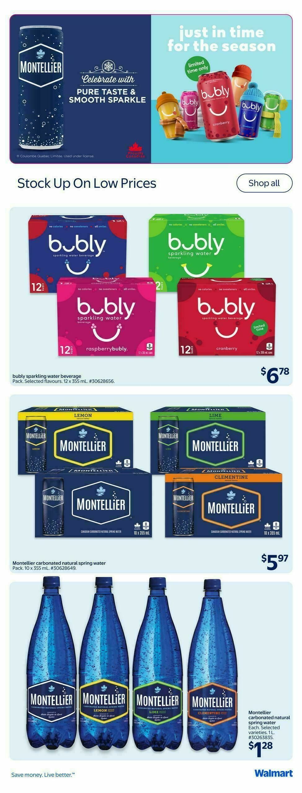 Walmart Flyer from November 20