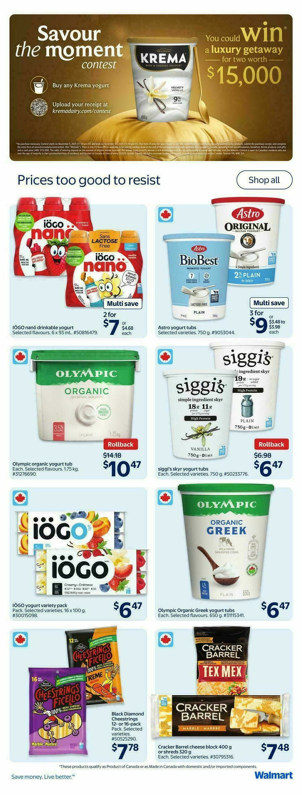 Walmart Flyer from November 20