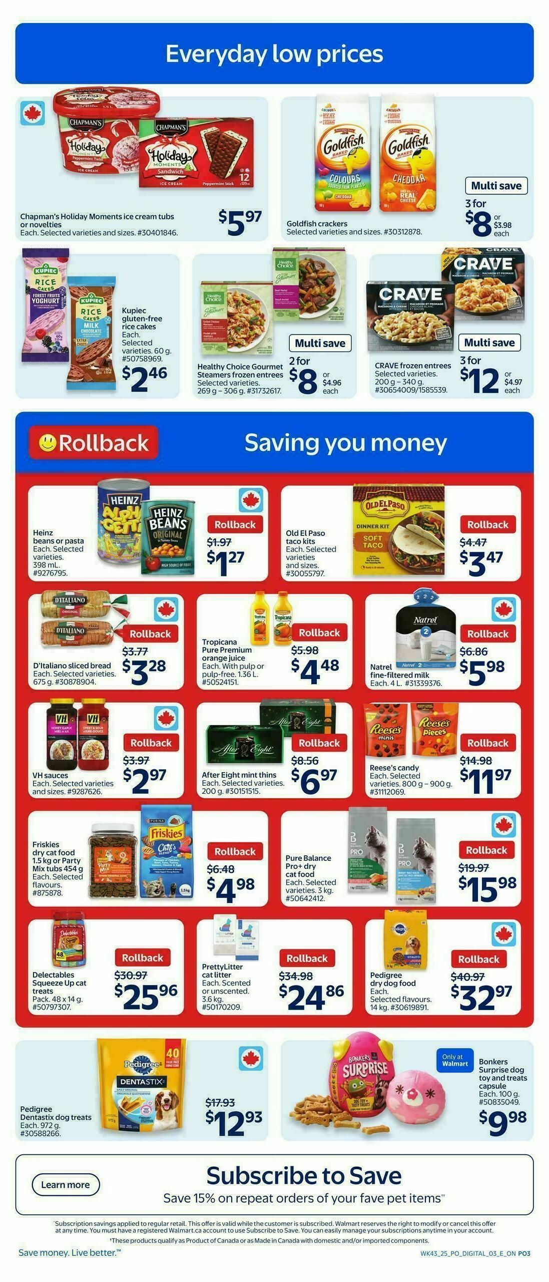 Walmart Flyer from November 20