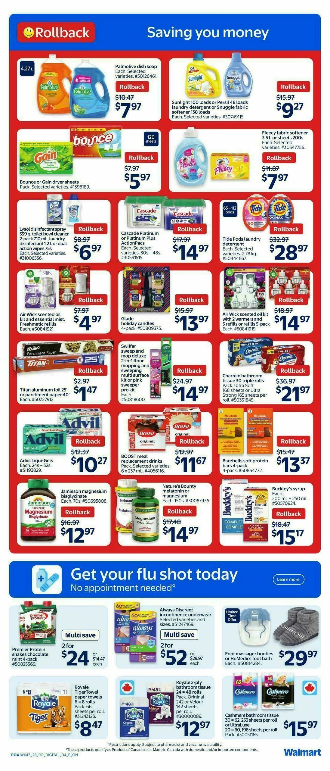 Walmart Flyer from November 20