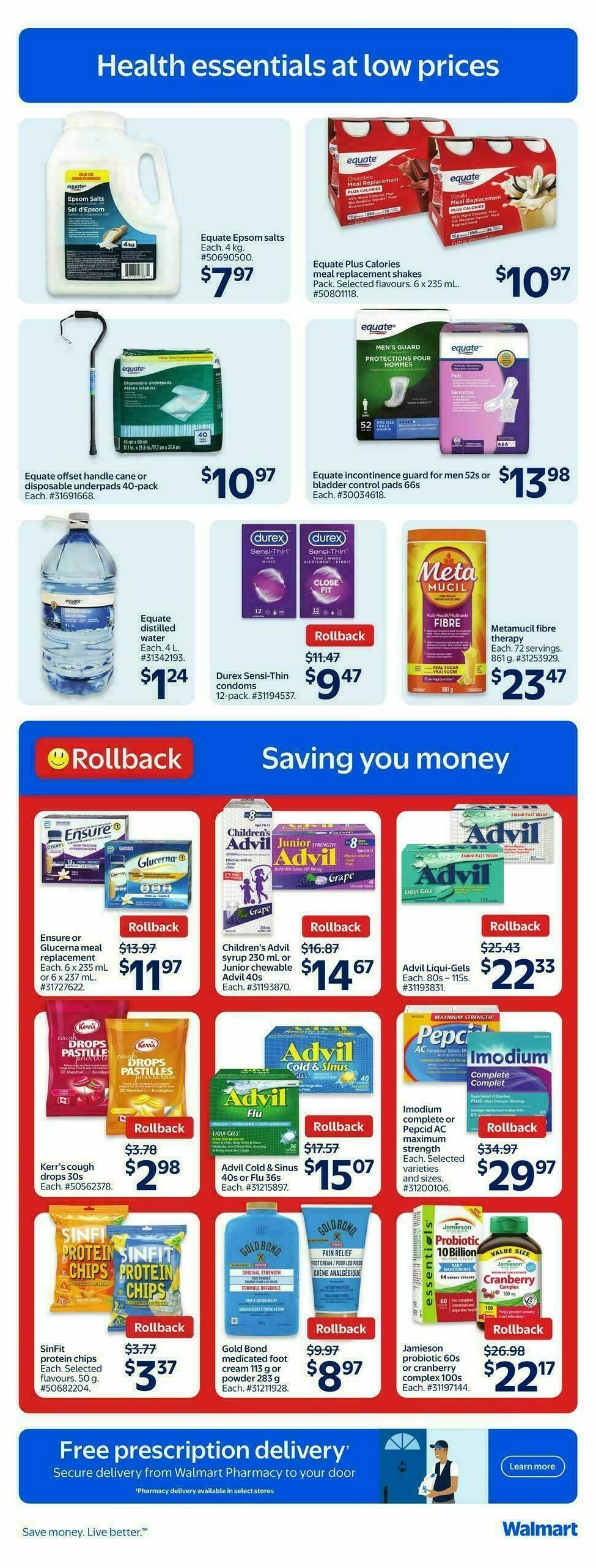 Walmart Flyer from November 20