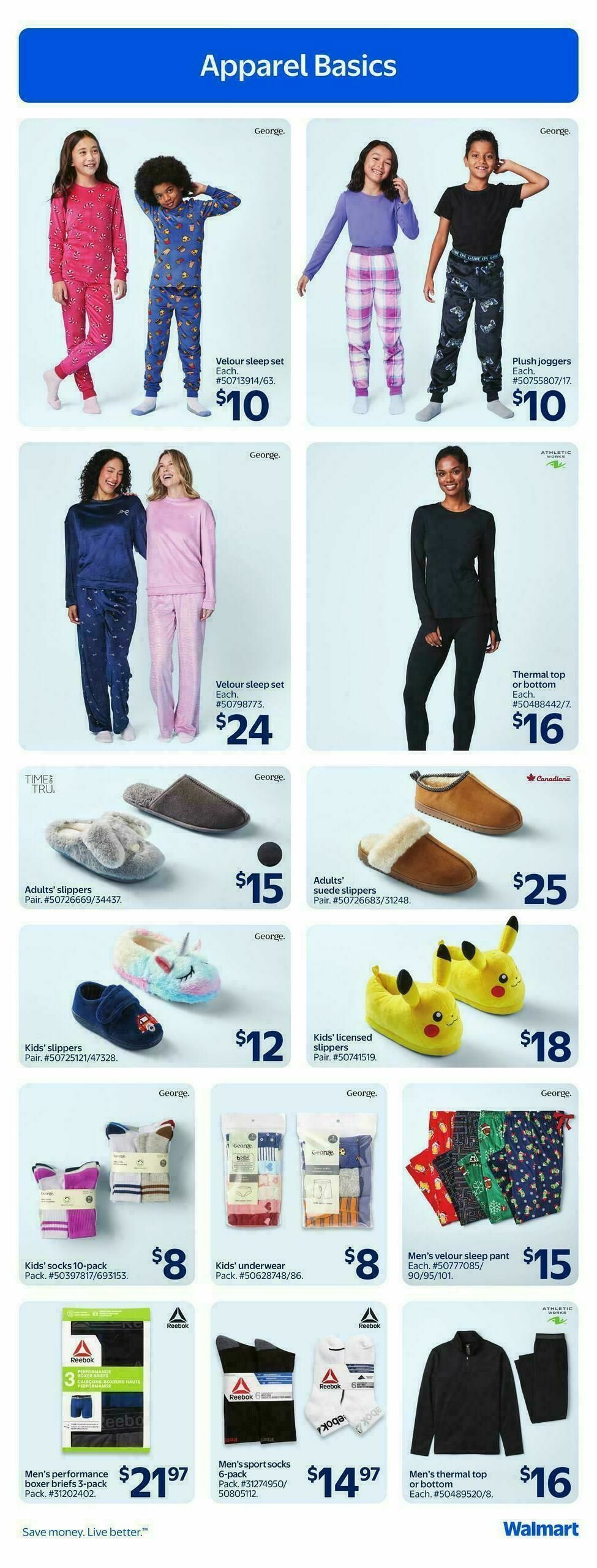 Walmart Flyer from November 20