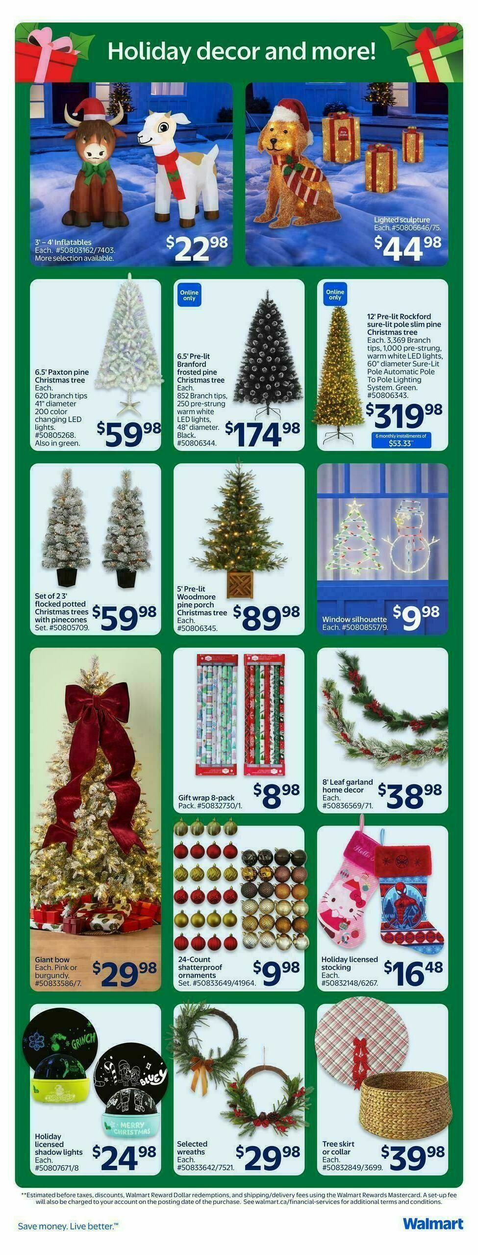 Walmart Flyer from November 20