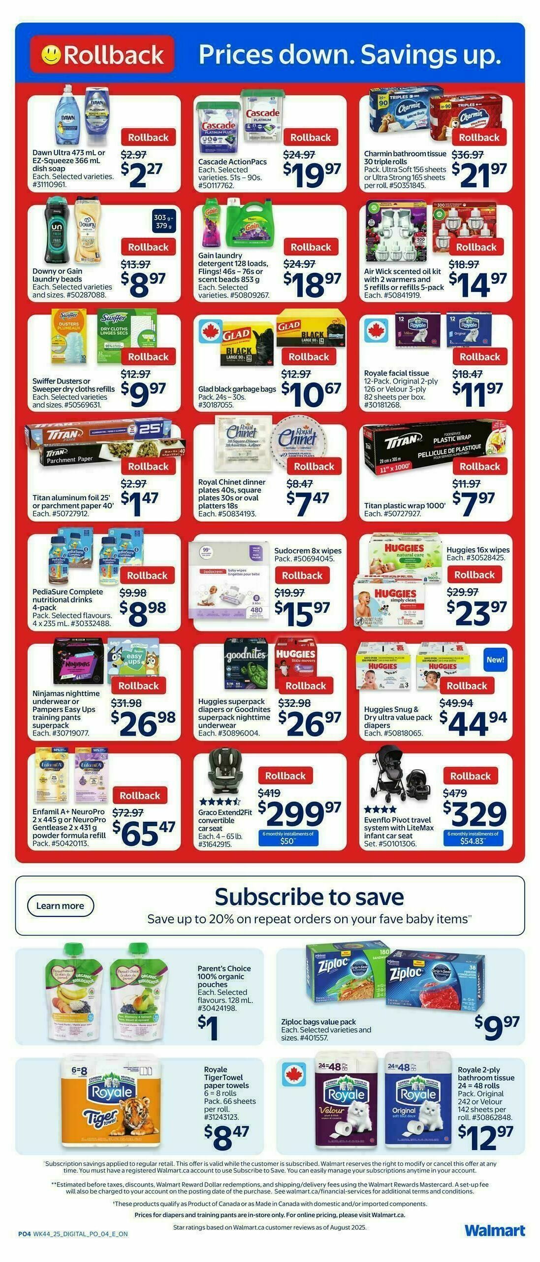 Walmart Black Friday Flyer from November 27