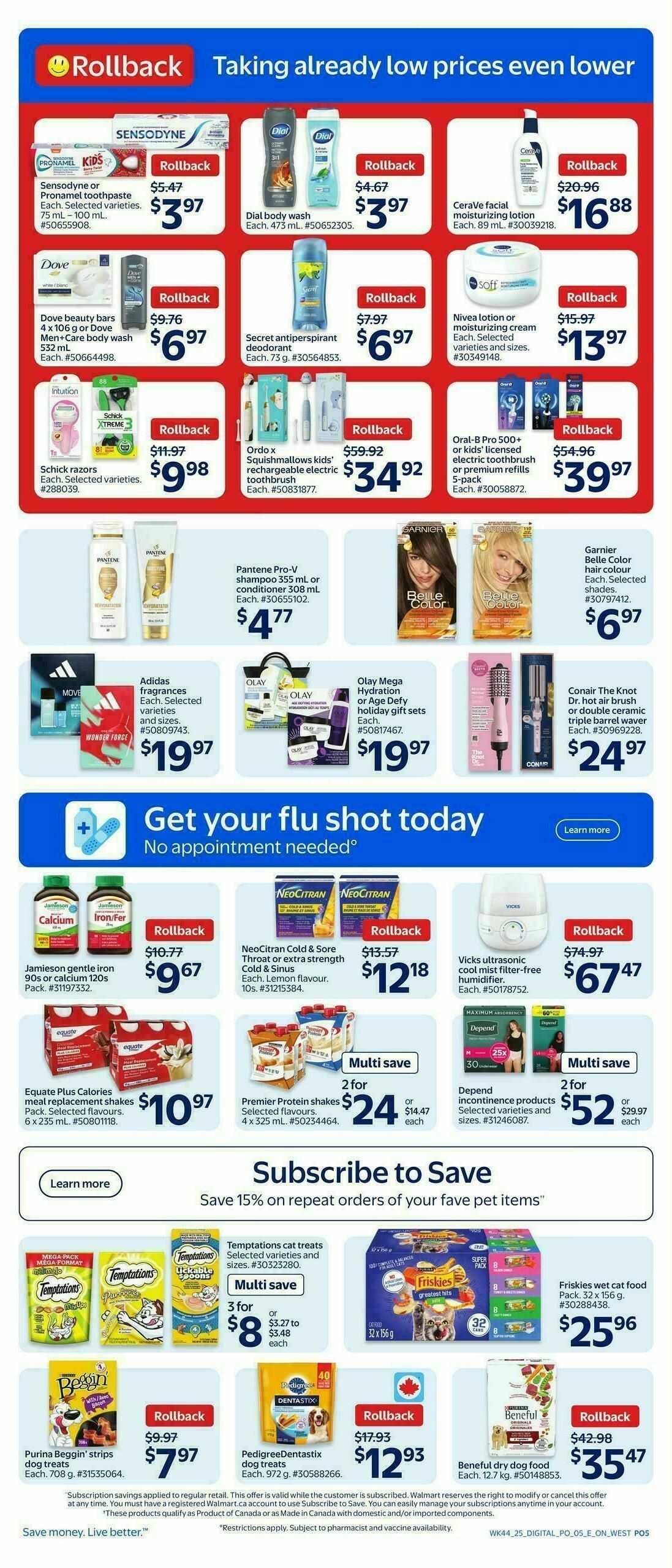 Walmart Black Friday Flyer from November 27